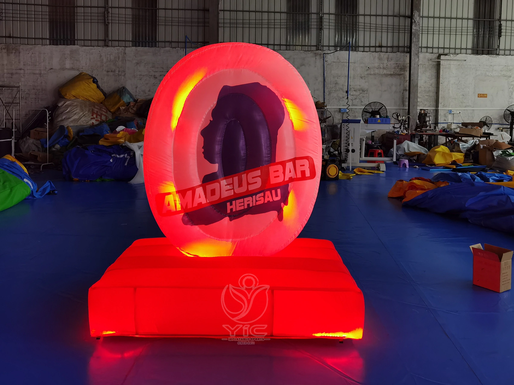 Inflatable logo display product photo 4
