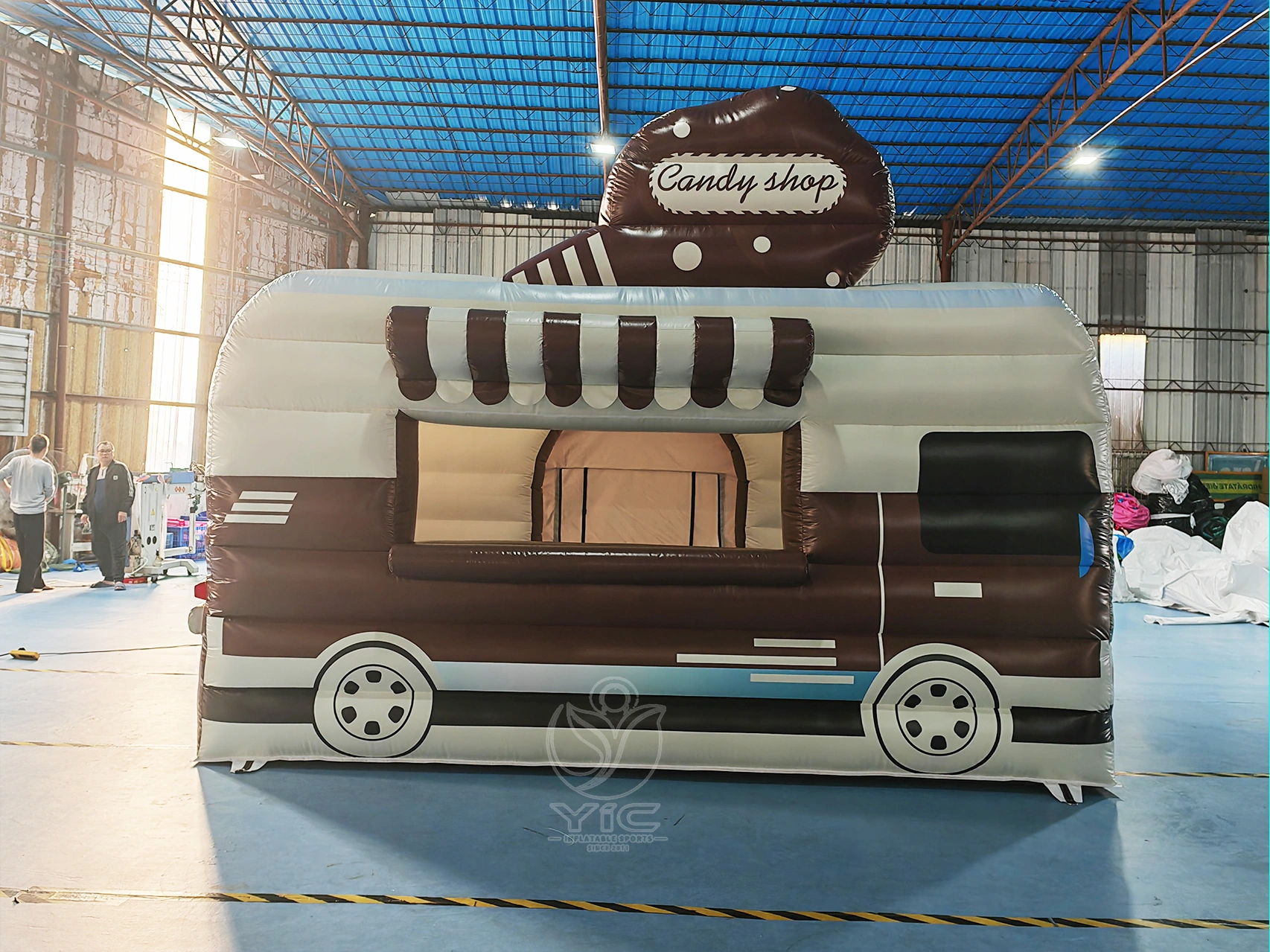 Commercial advertising inflatable products from YIC