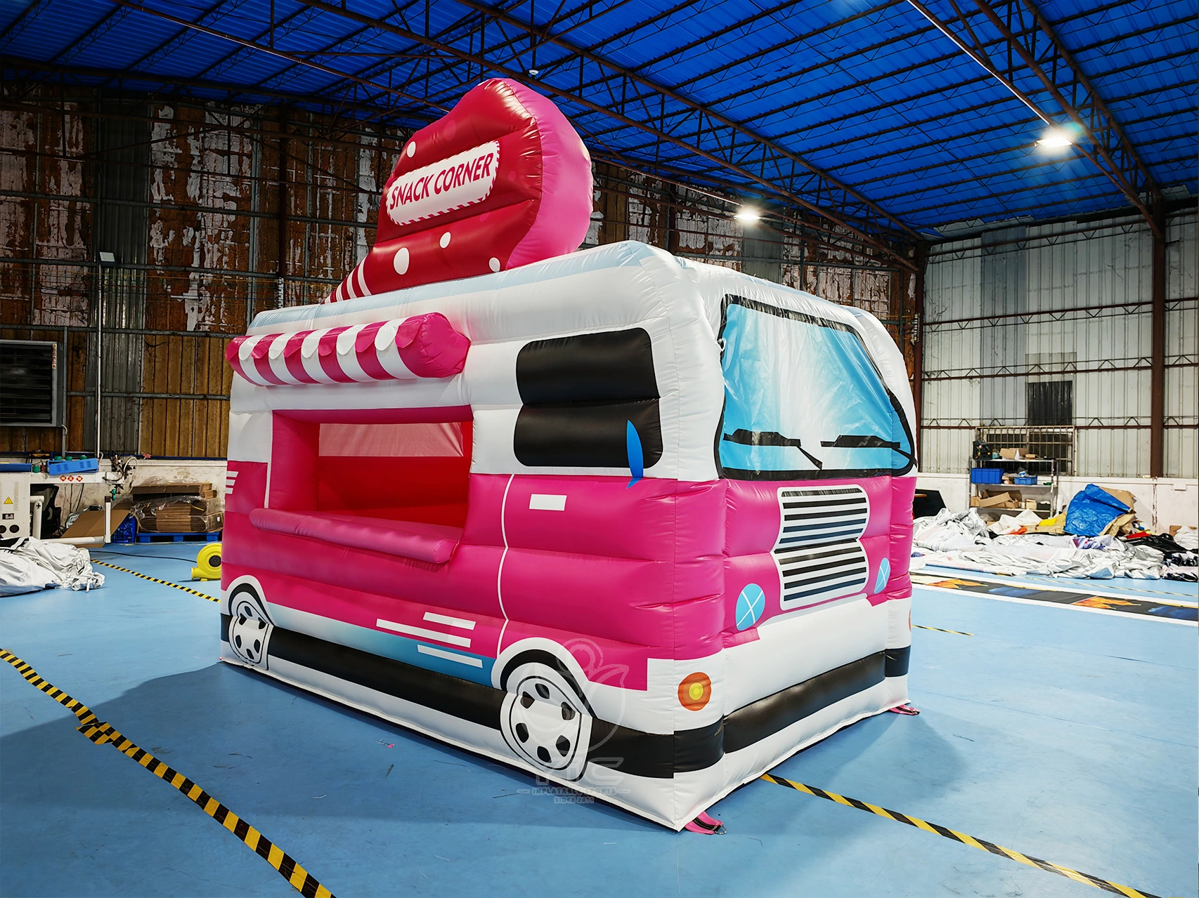 Pop up tent food truck product photo 2