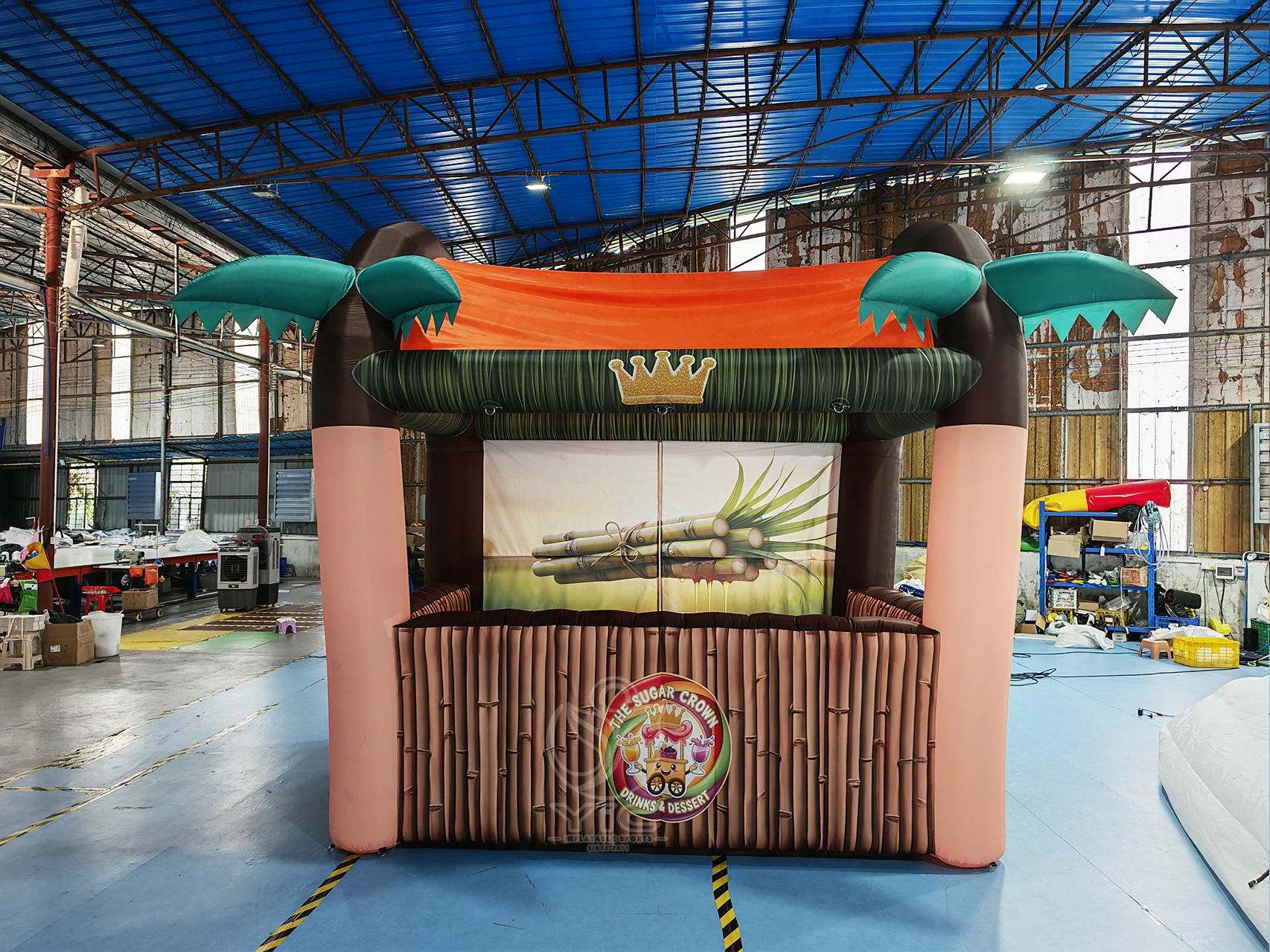 Inflatable tiki bar product photo 2