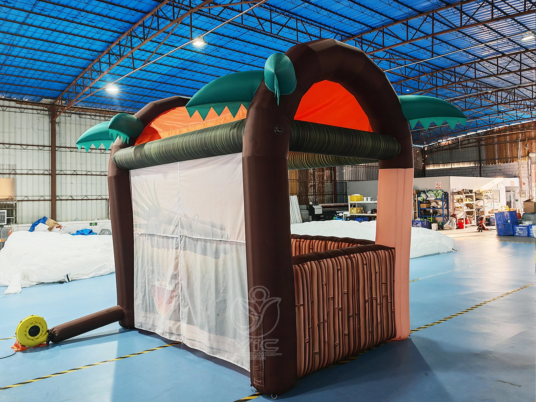 Inflatable tiki bar product photo 4