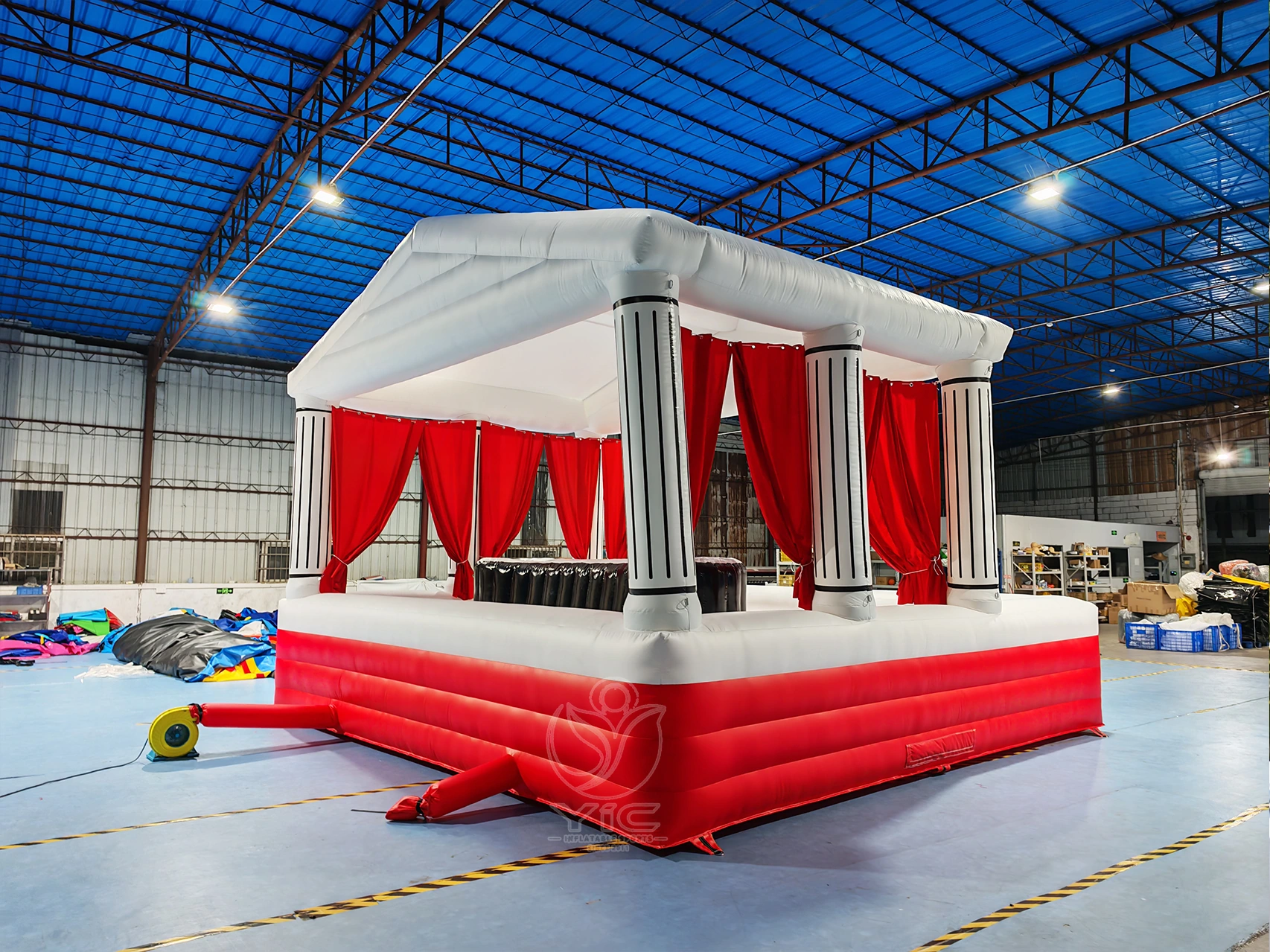 Inflatable pool bar product photo 5