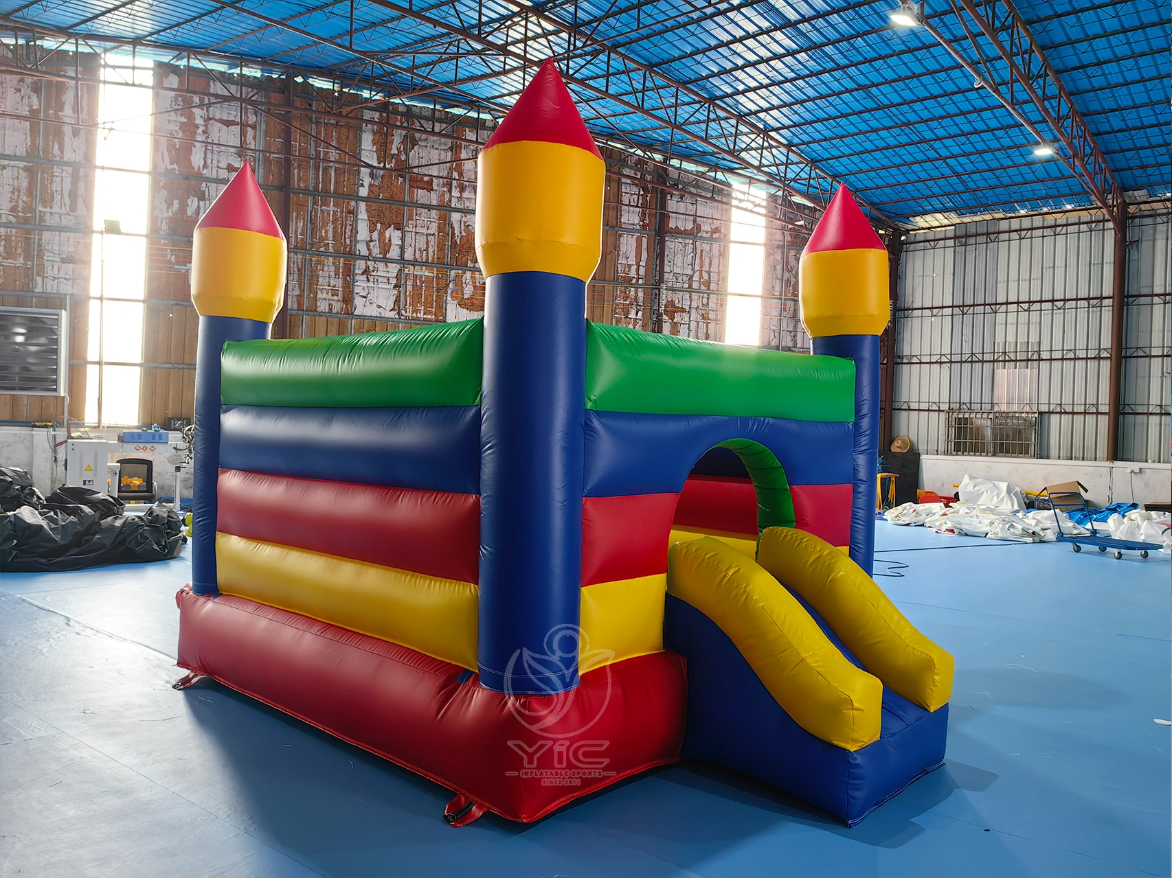 Small backyard bounce house product photo 4