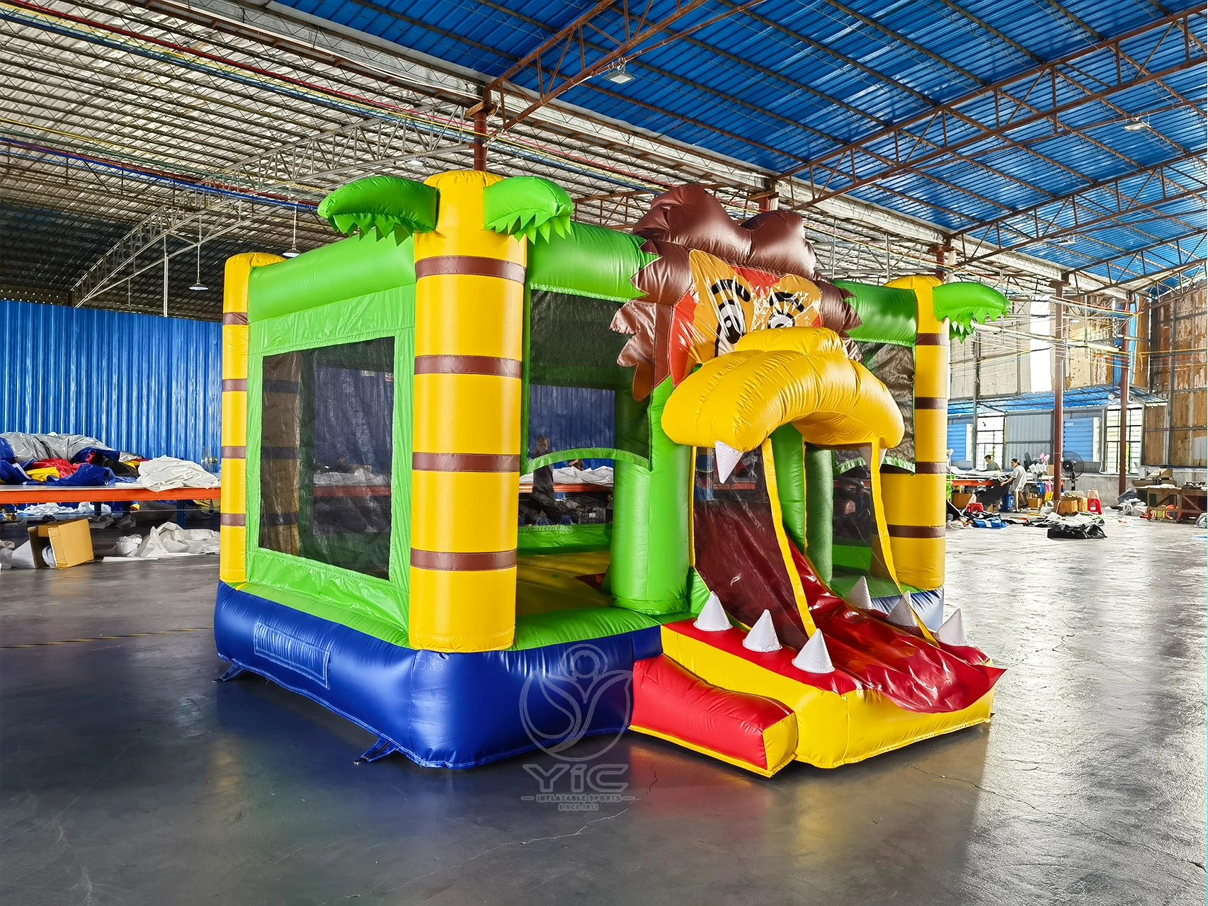 Lion king bounce house product photo 2
