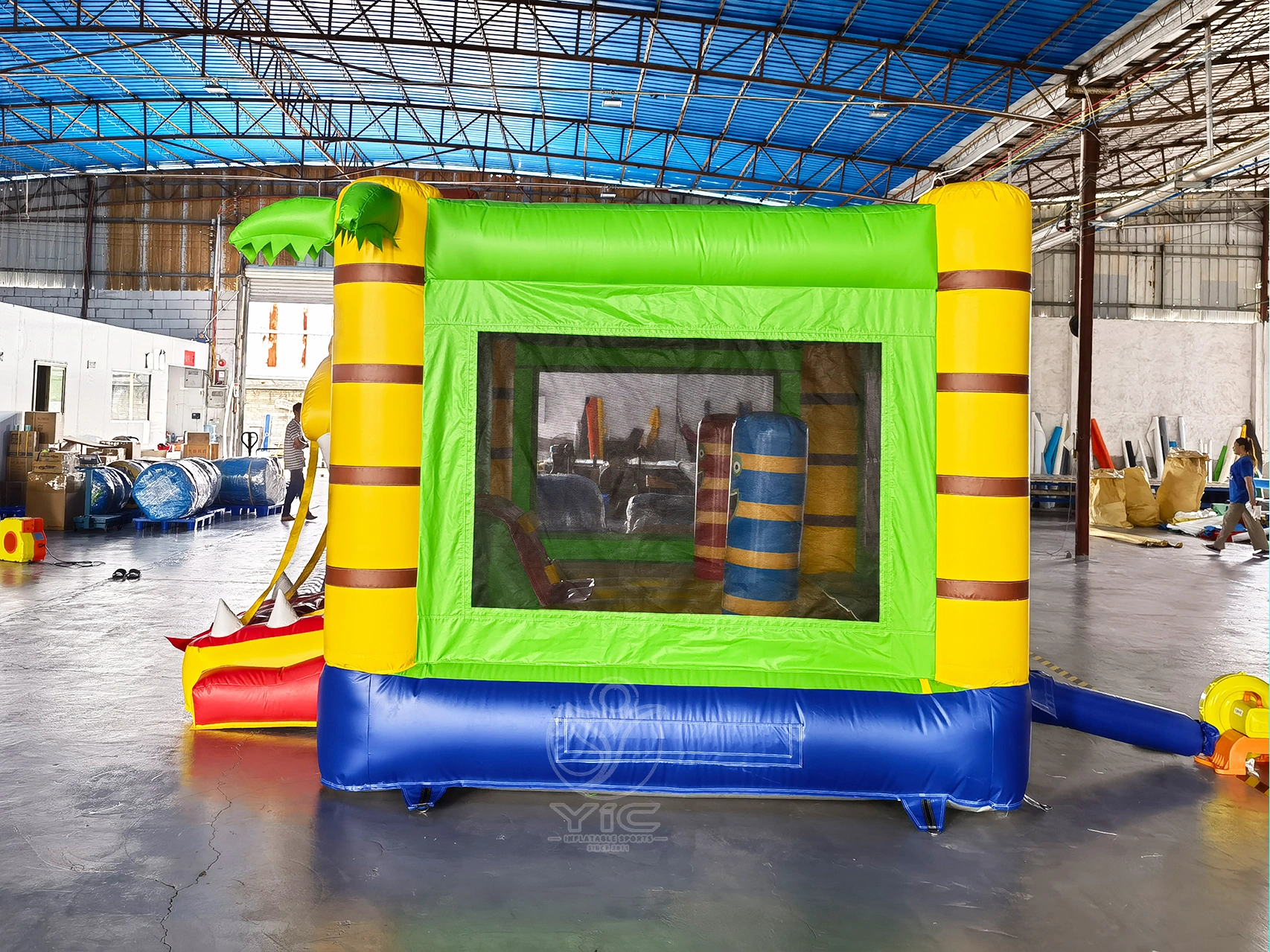 Lion king bounce house product photo 4
