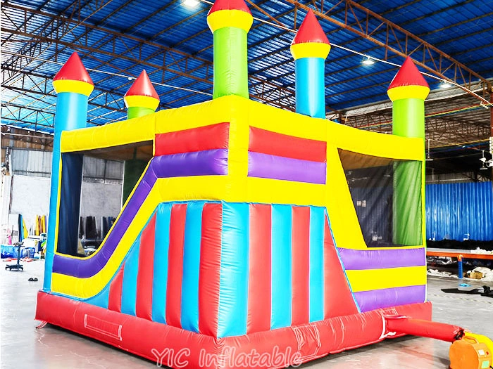 Inflatable bouncer slide combo product photo 2