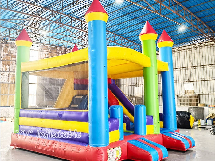 Inflatable bouncer slide combo product photo 4