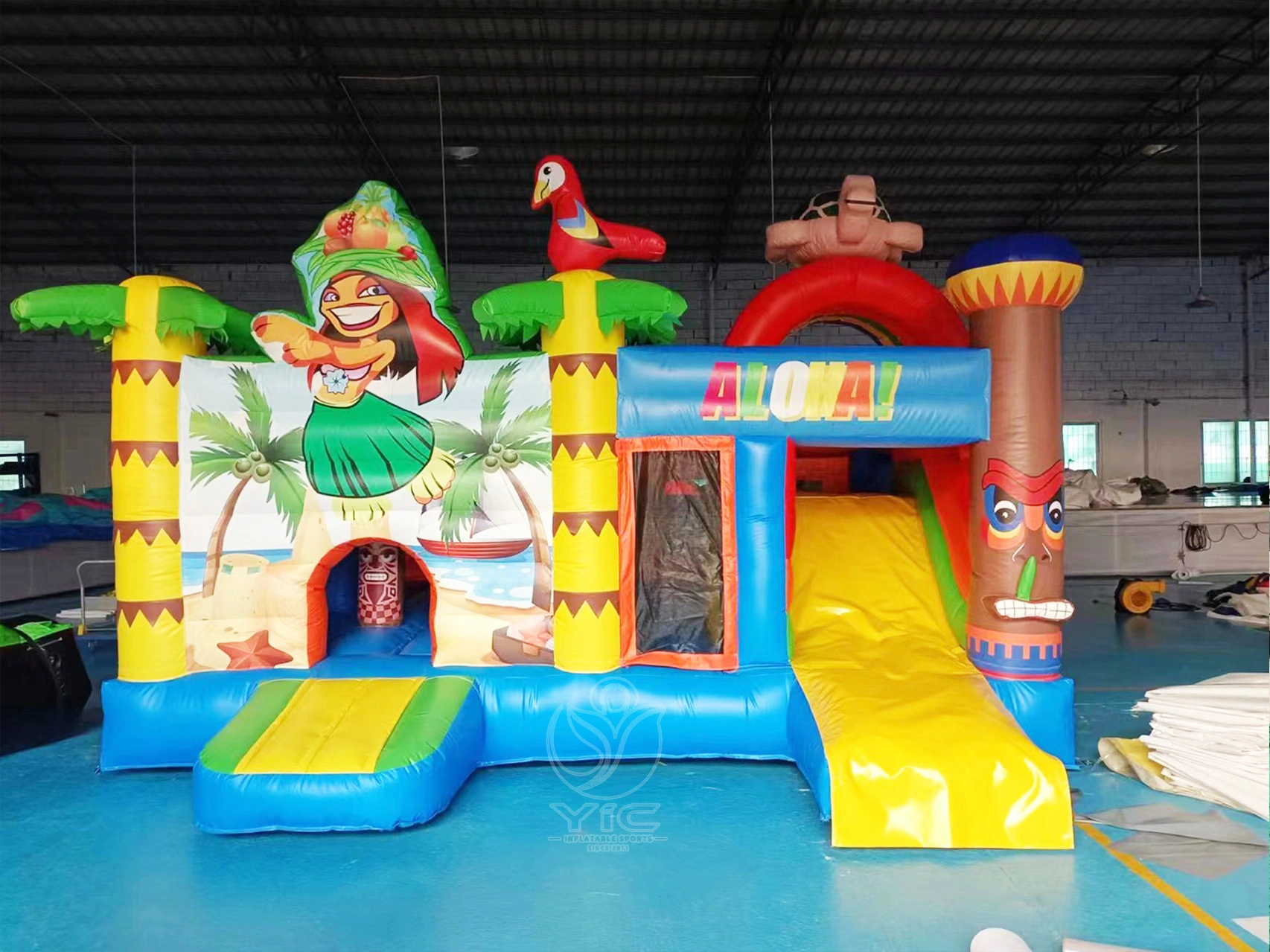 Aloha bounce house
