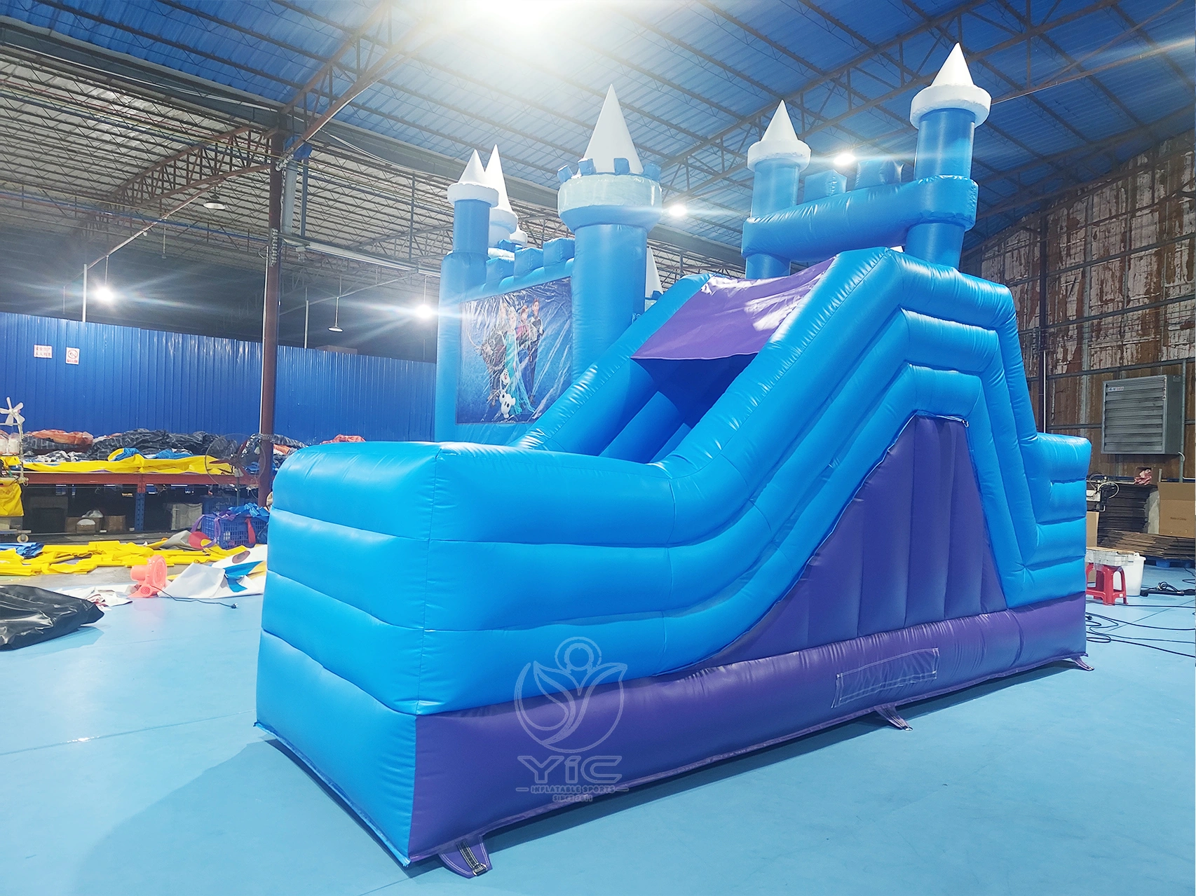 Commercial frozen bounce house product photo 3