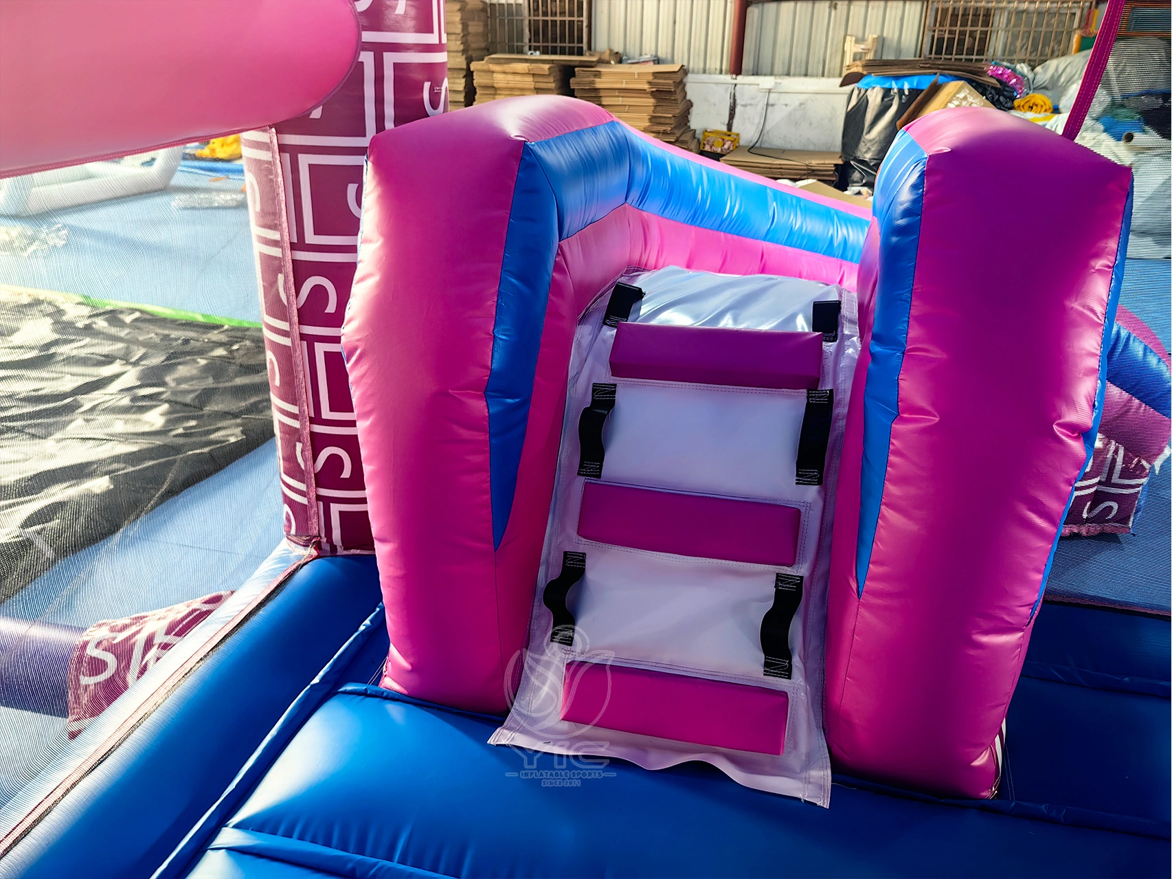 Commercial princess bouncy castle product photo 5
