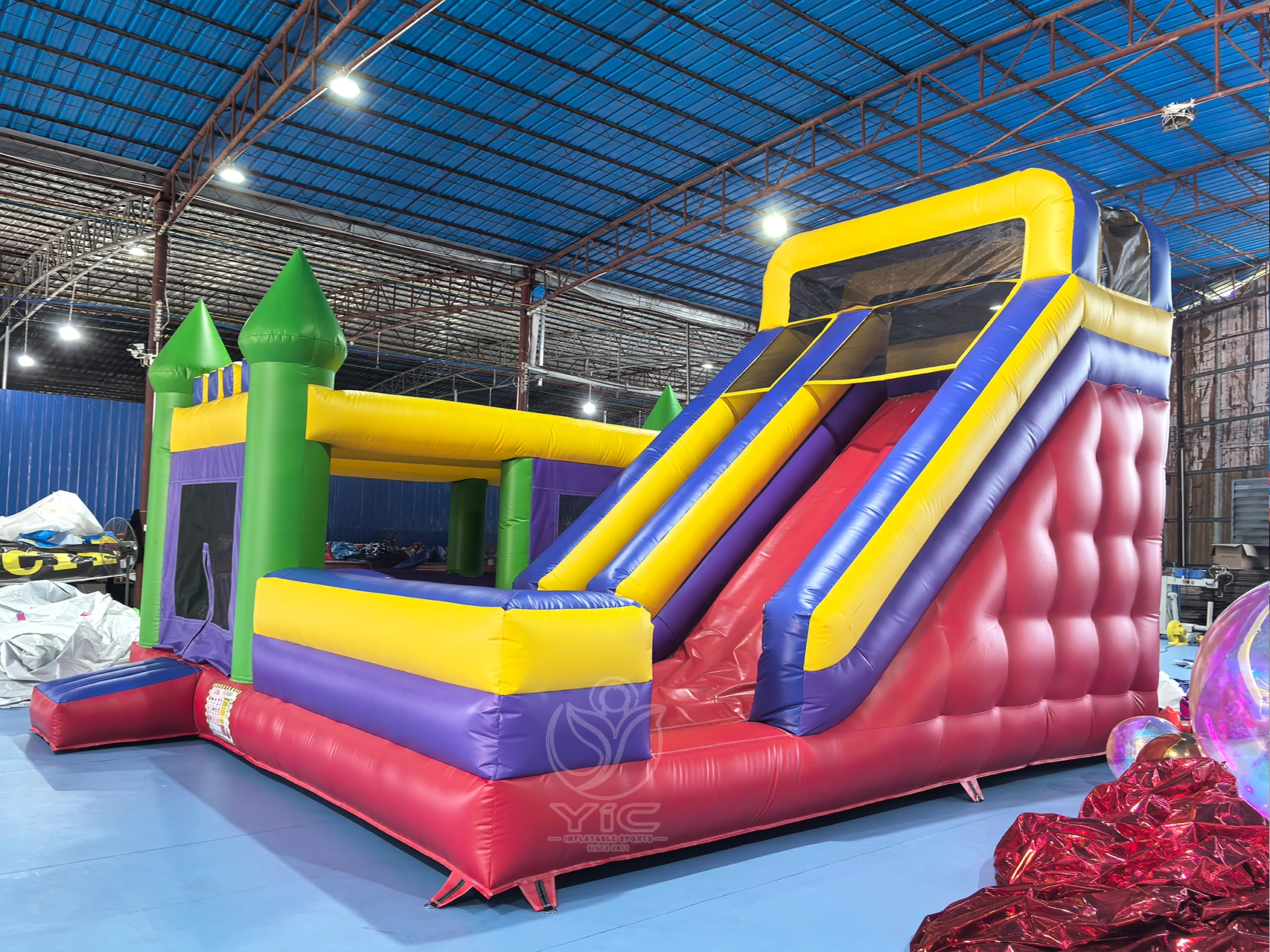 Bouncer slide combo product photo 3