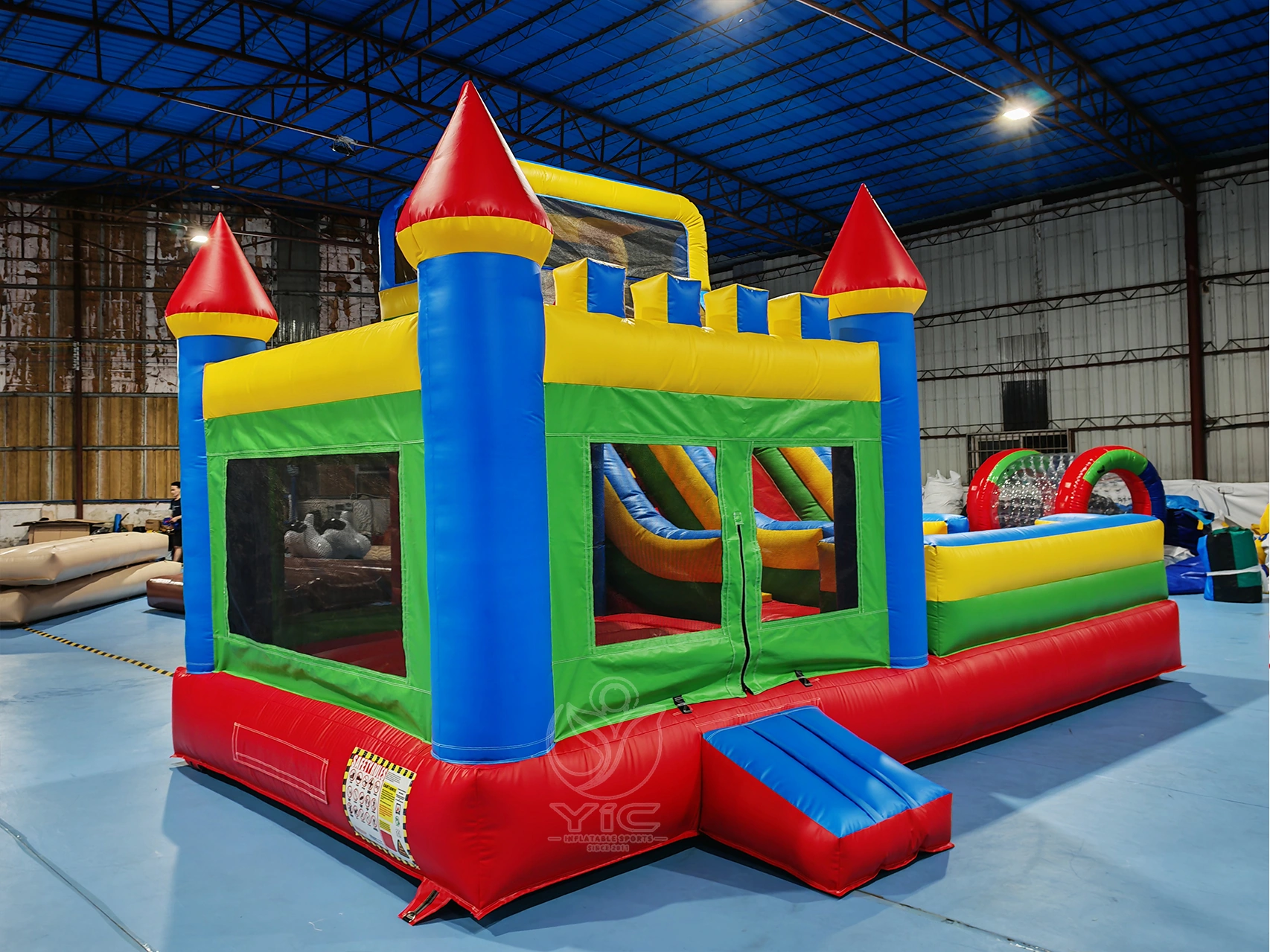 Commercial grade bounce house and slide product photo 4