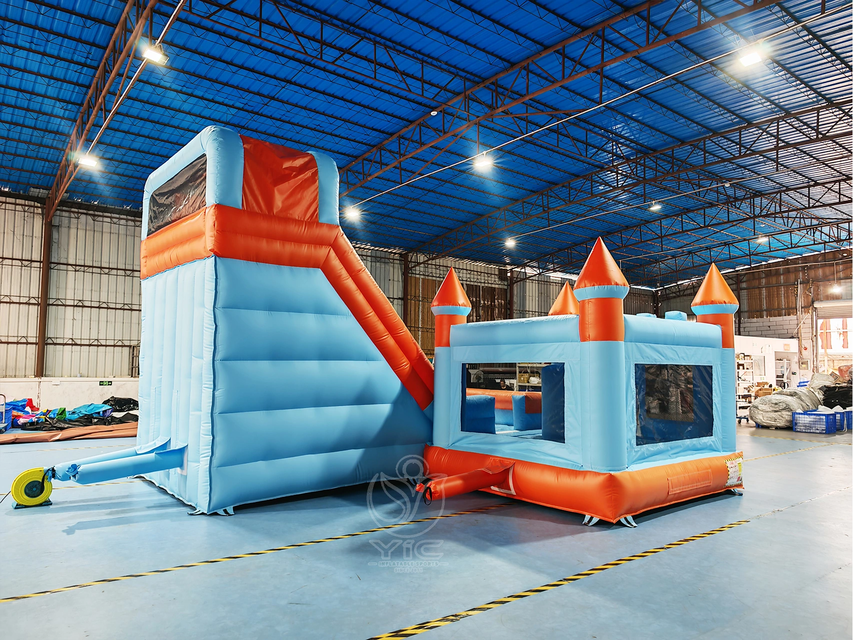 Slide bounce house combo product photo 3