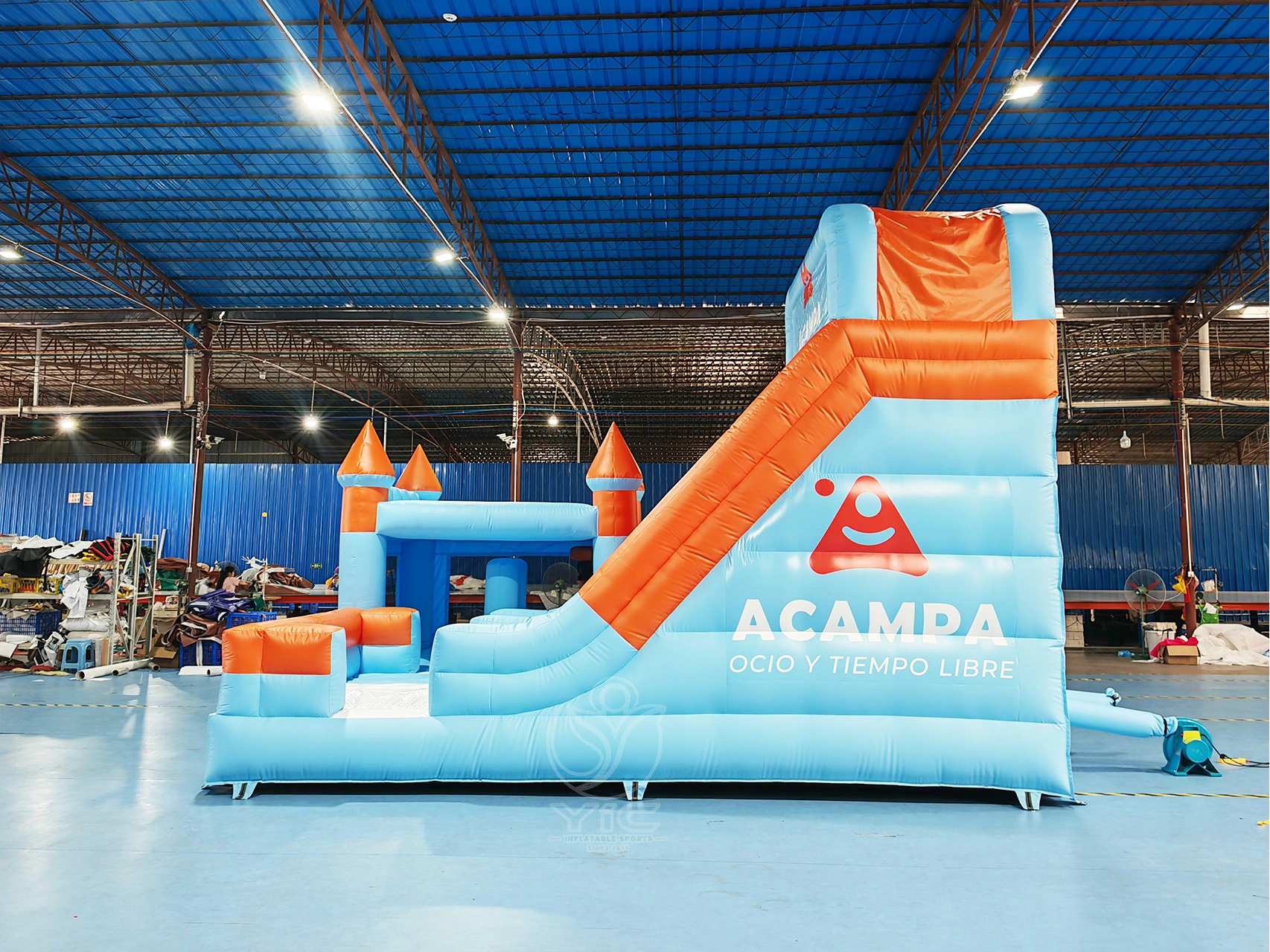 Slide bounce house combo product photo 4
