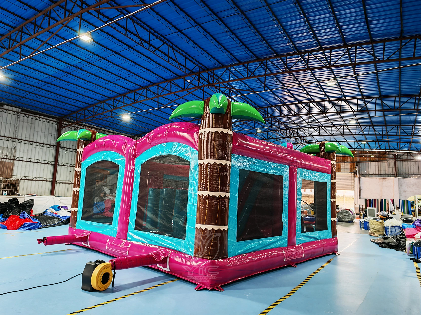 Beach themed bounce house product photo 4