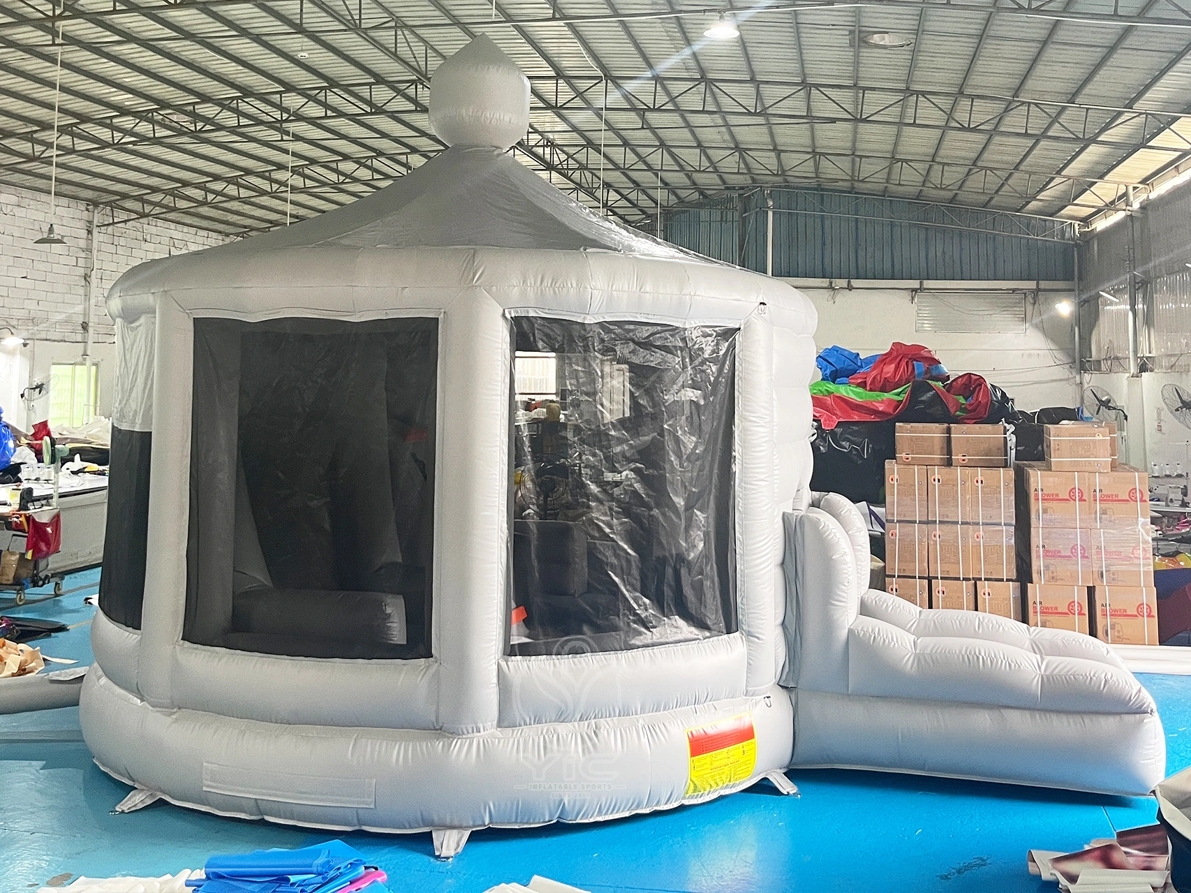 White castle wedding bounce house product photo 2