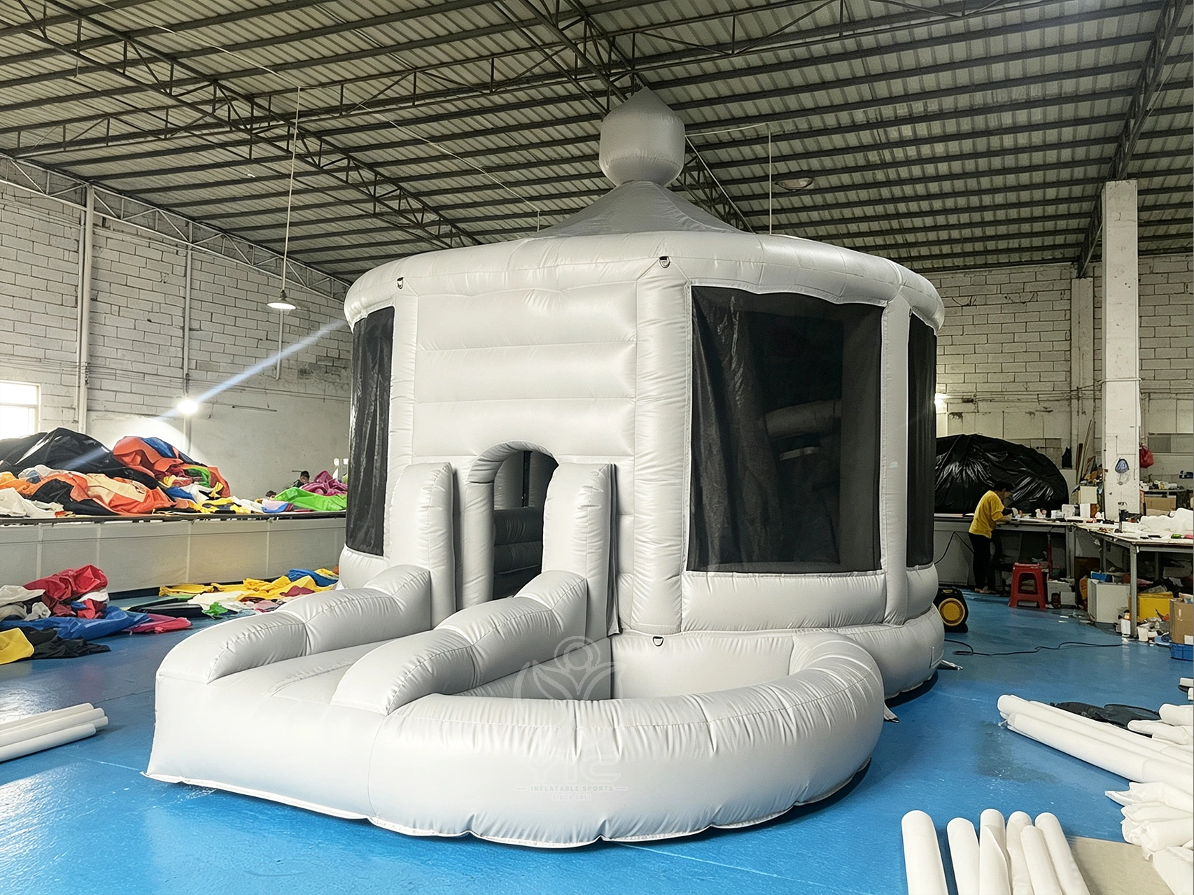 White castle wedding bounce house product photo 3