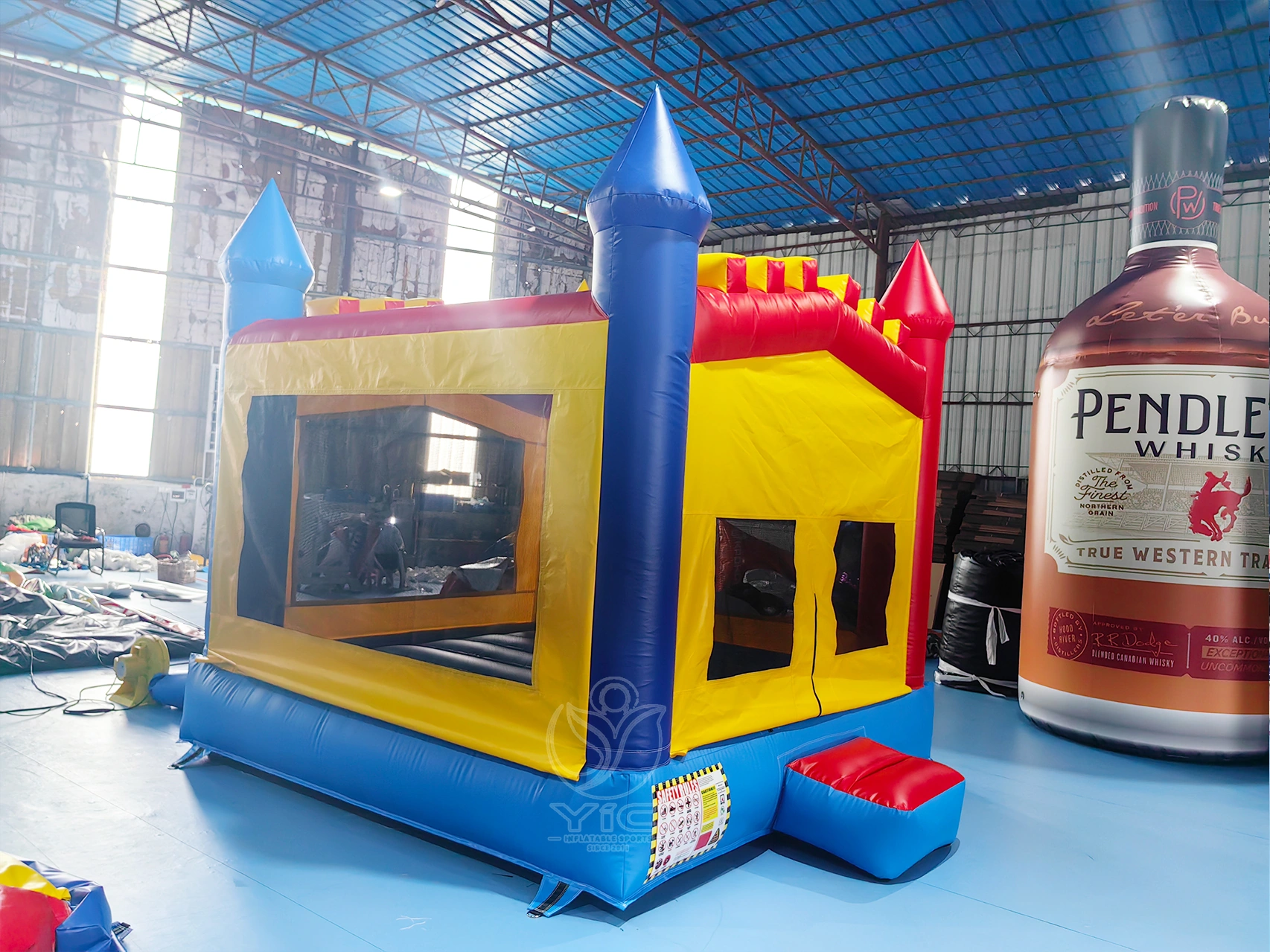 Backyard jump house product photo 3
