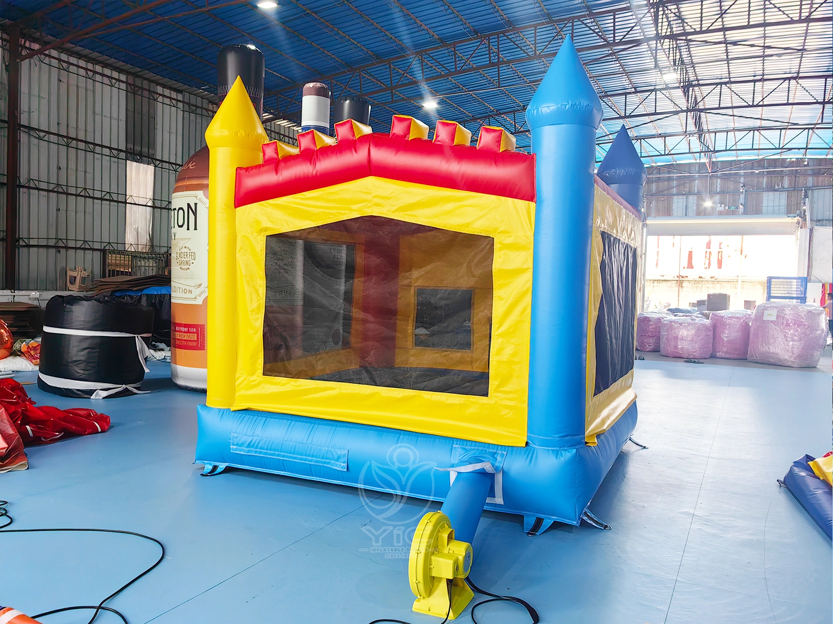 Backyard jump house product photo 4