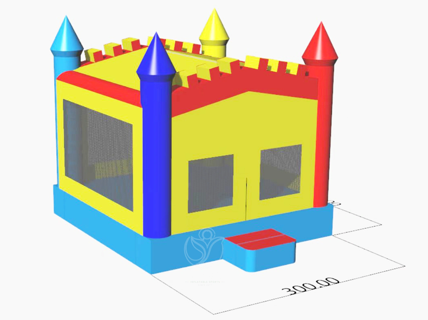 Backyard jump house product photo 5