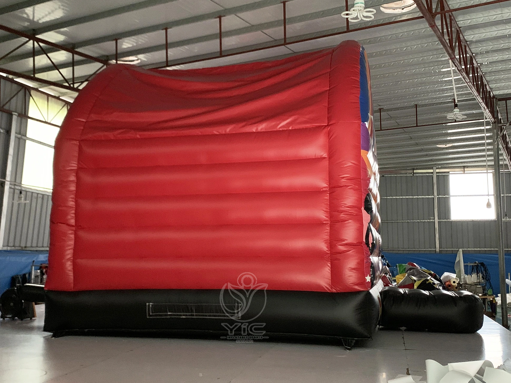 Disco dome bounce house product photo 2