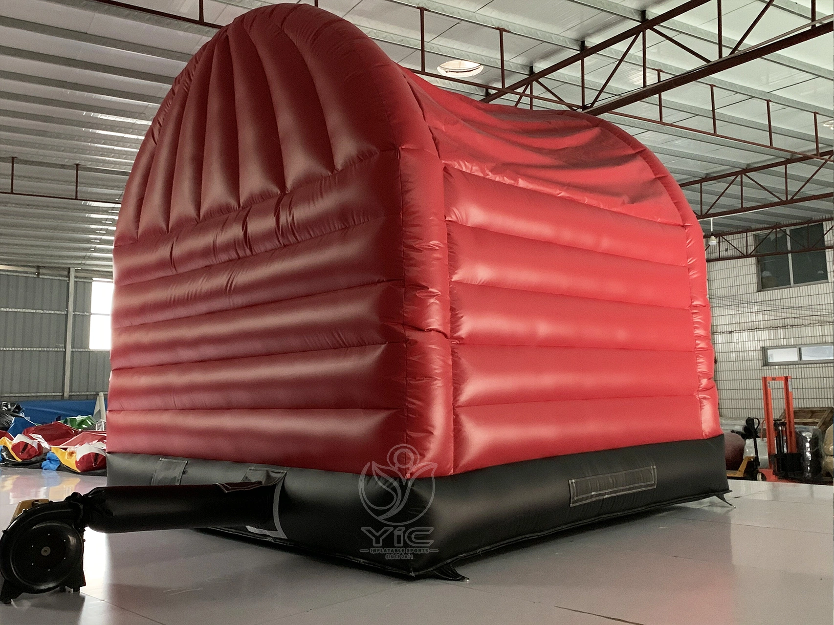 Disco dome bounce house product photo 3