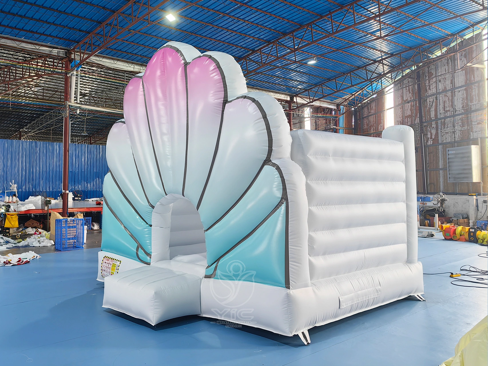 Shell bounce house product photo 3