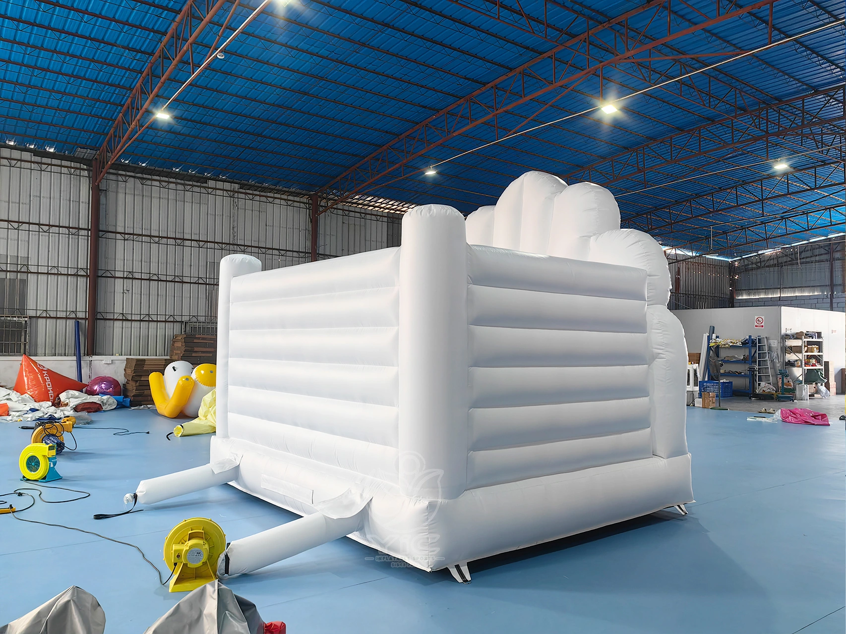 Shell bounce house product photo 4