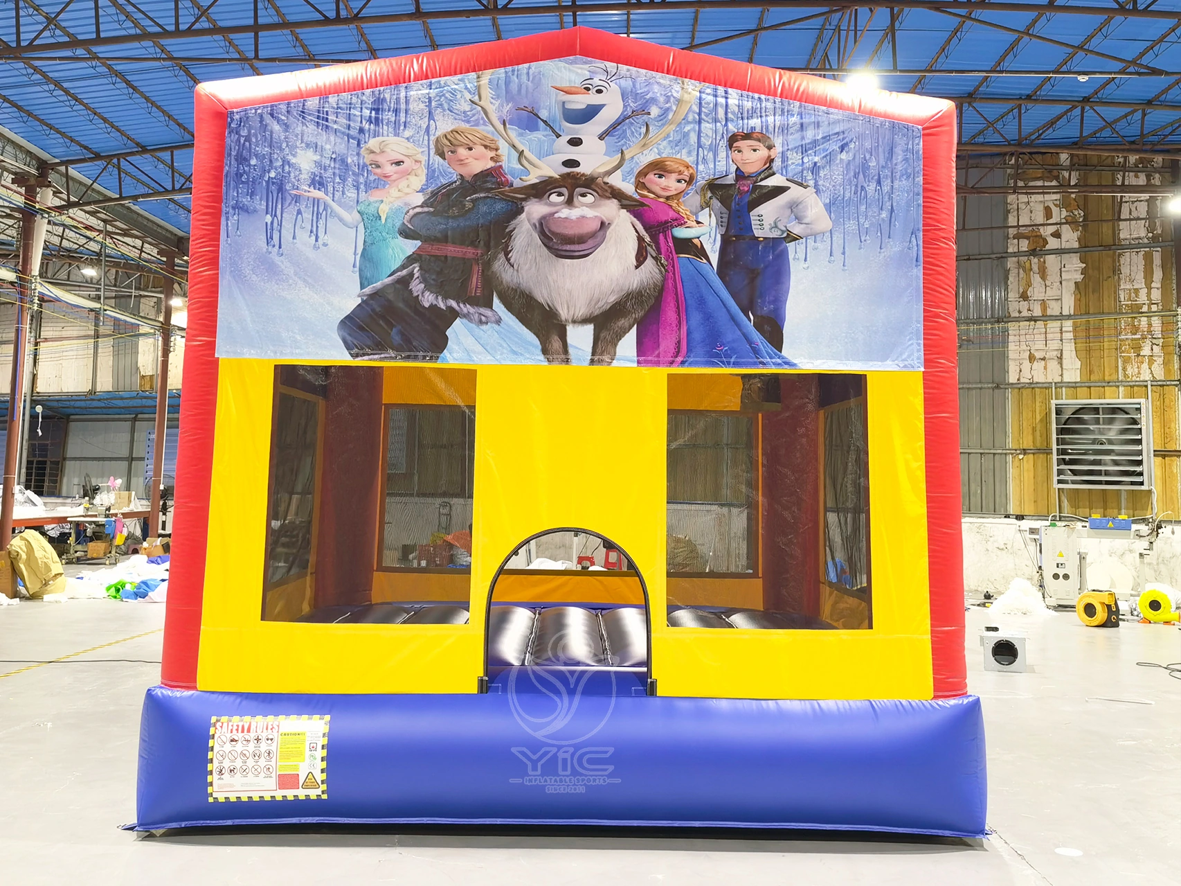 Pokémon bouncy castle product photo 2