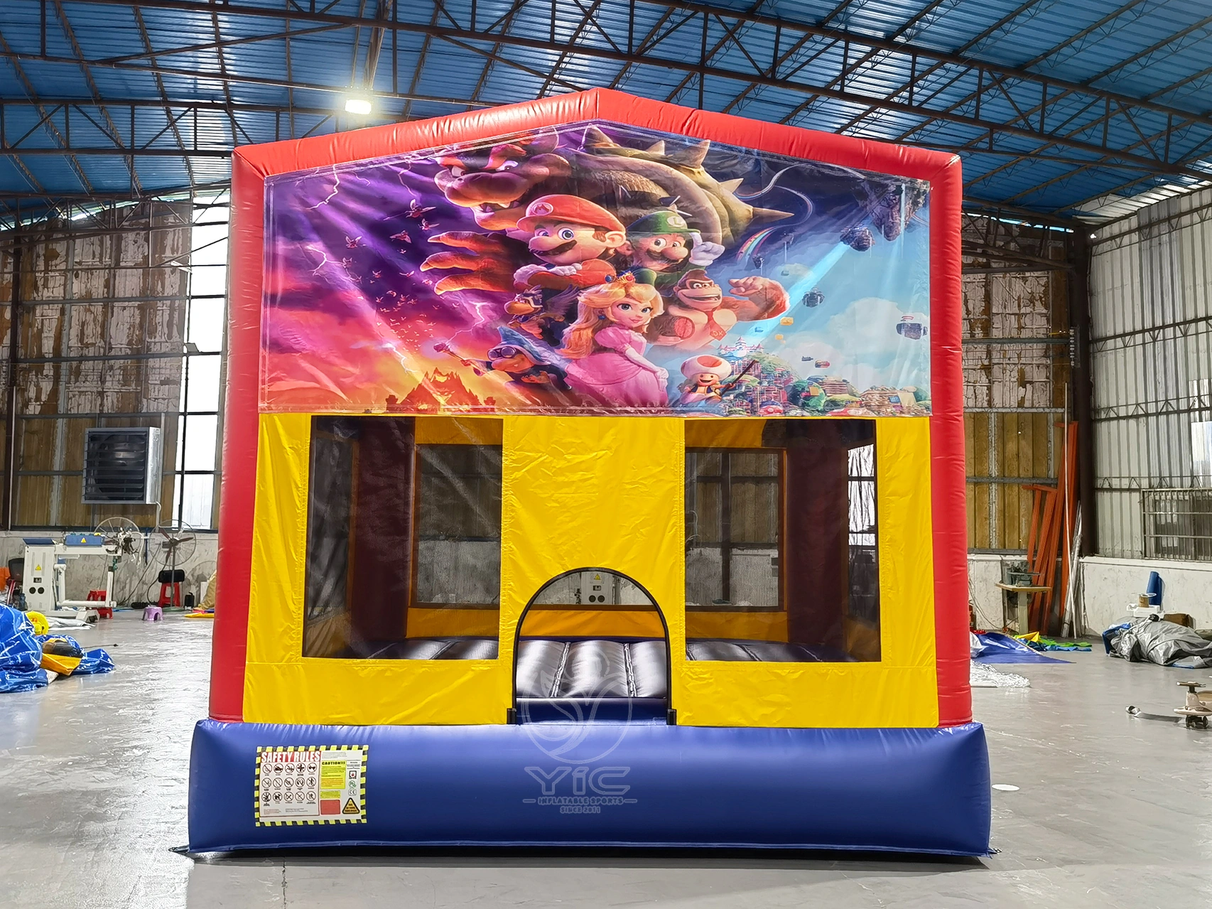 Pokémon bouncy castle product photo 3