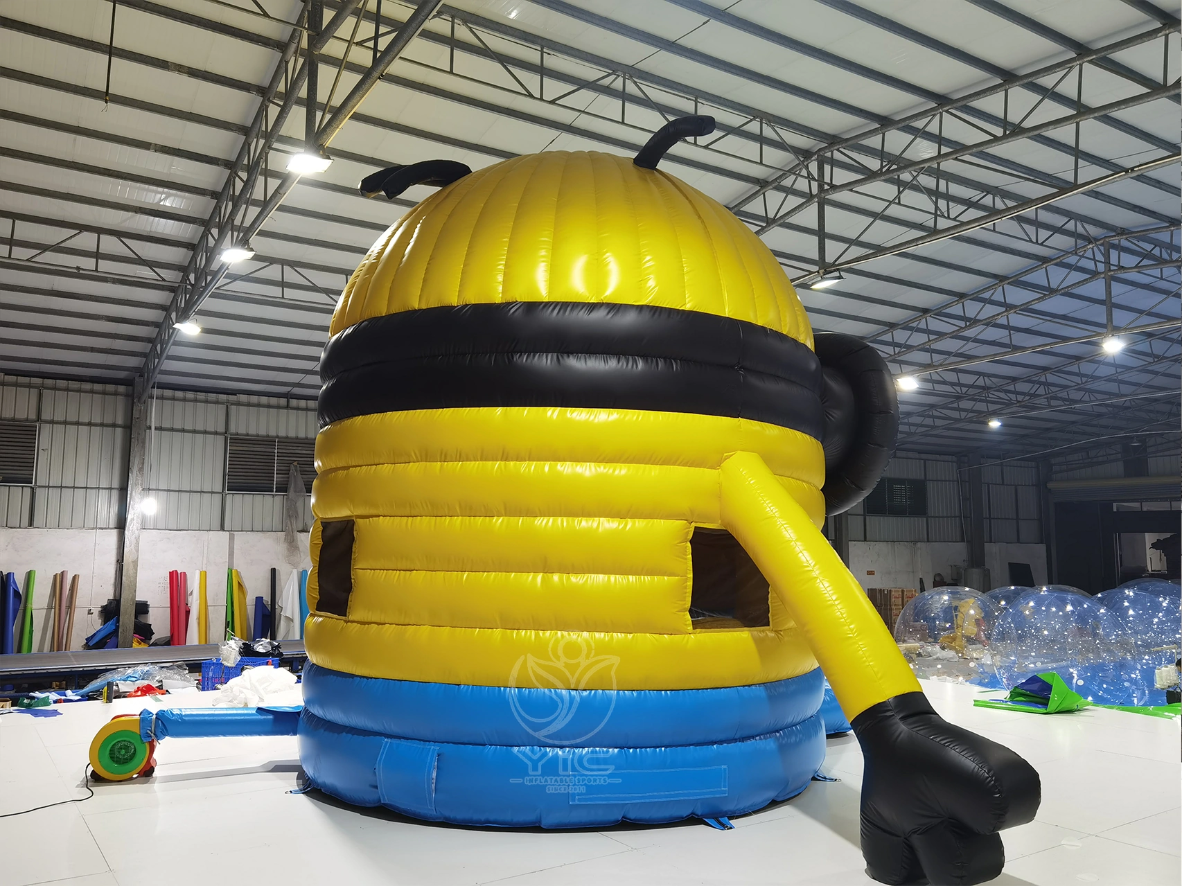 Minion inflatable bounce house product photo 4