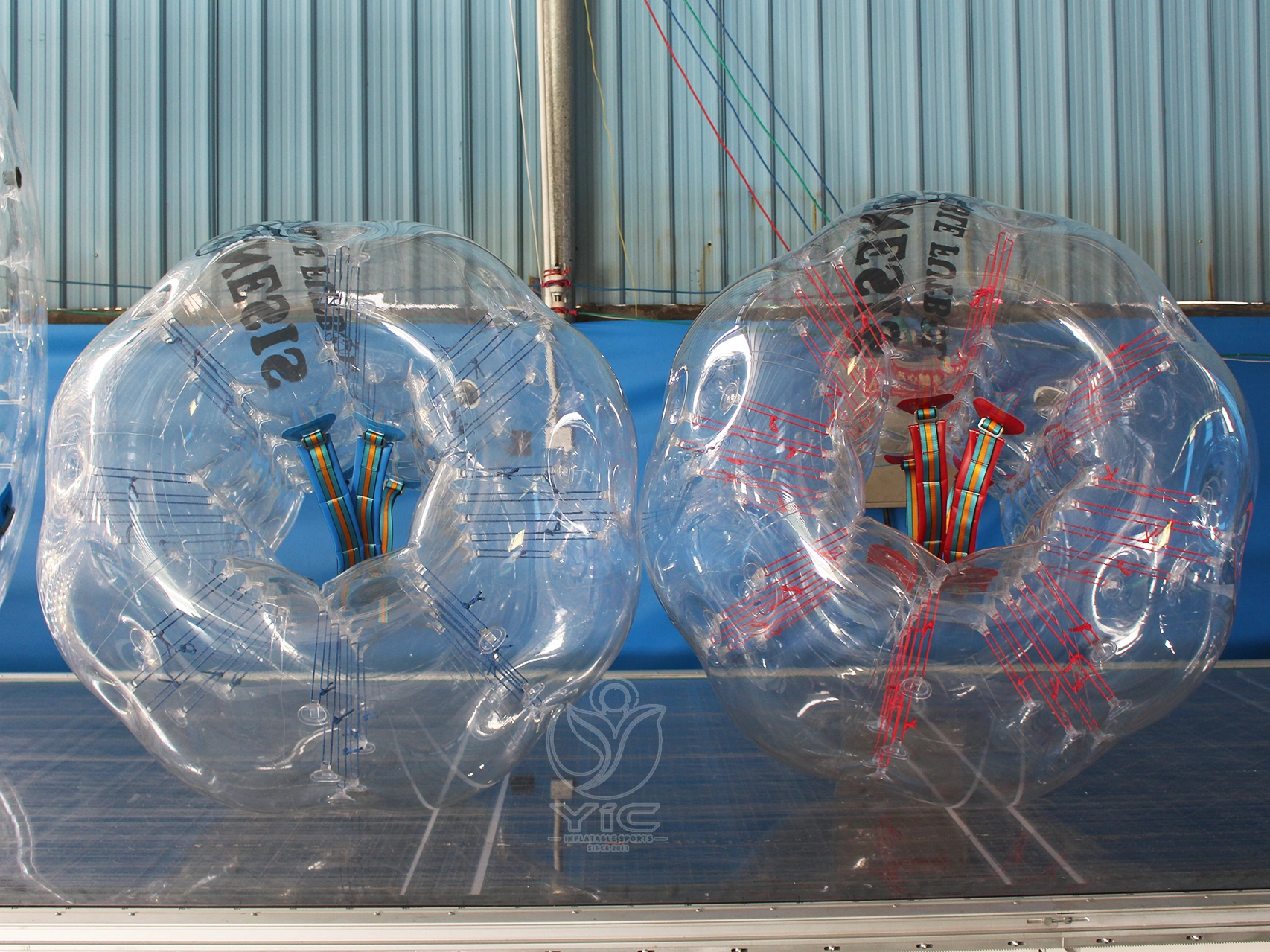 Bumper balls for kids