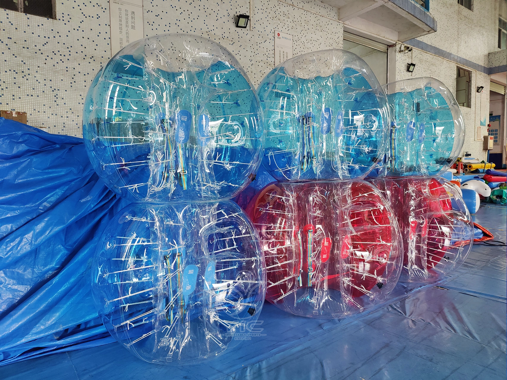 Inflatable kids bumper balls product photo 2