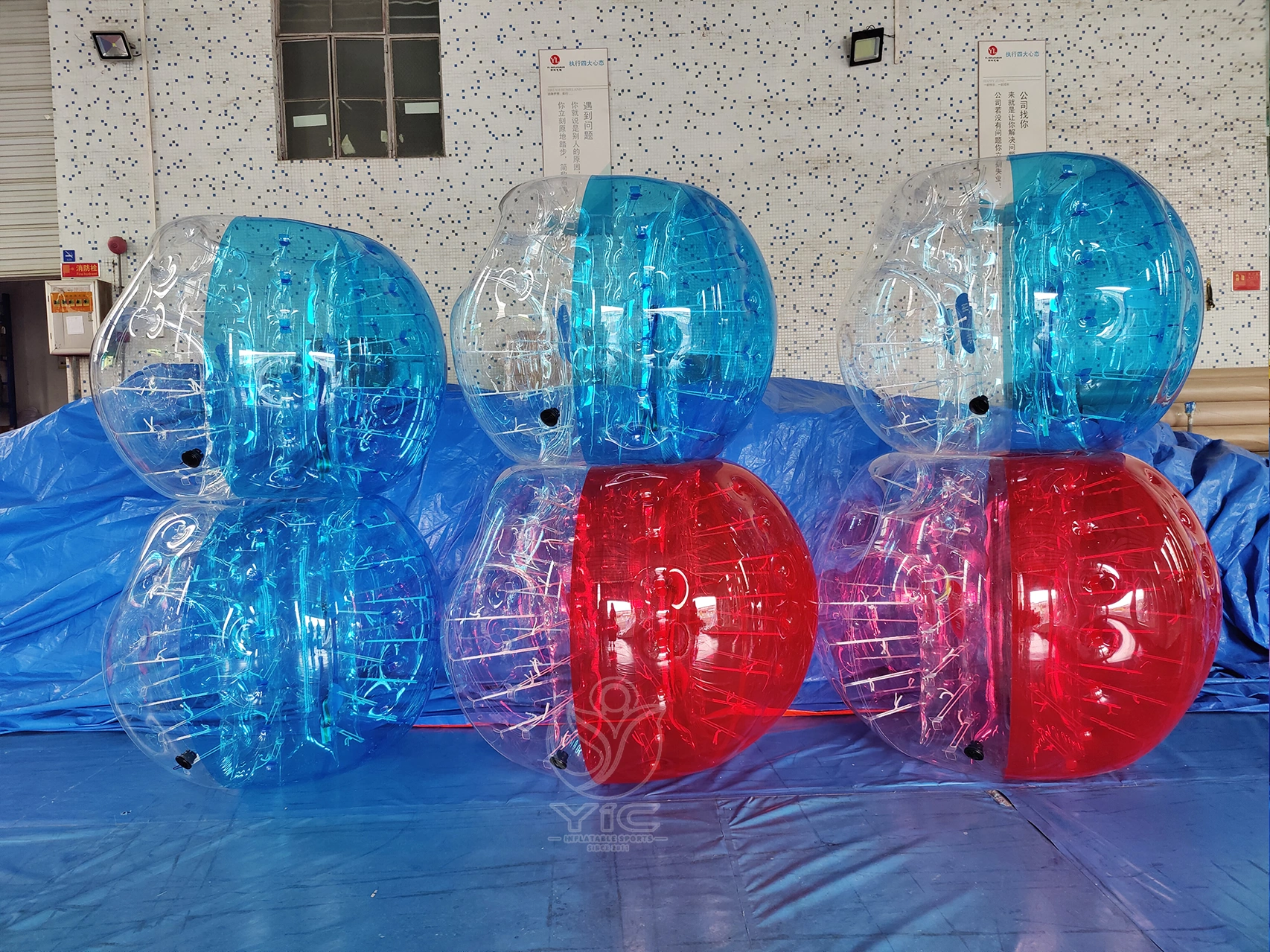 Inflatable kids bumper balls product photo 3