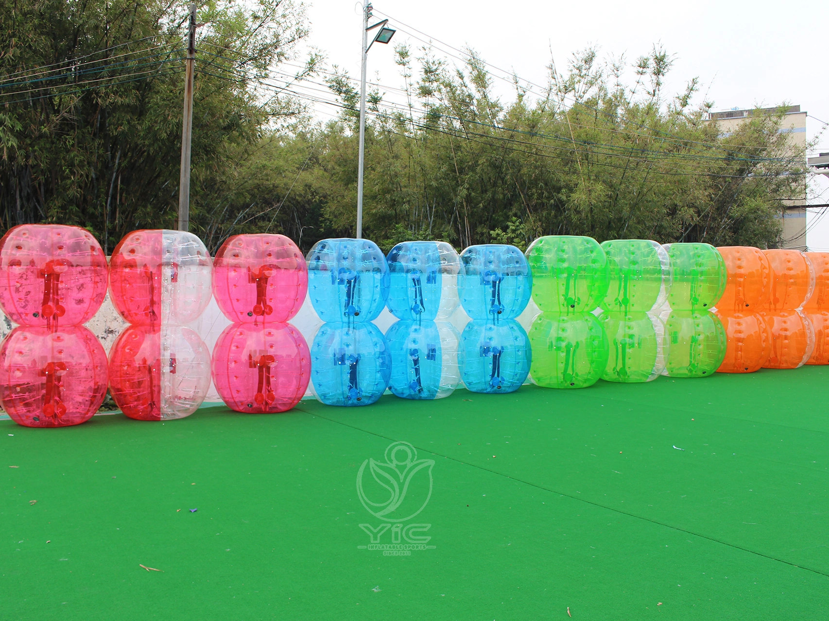 Inflatable bumper balls for kids product photo 5