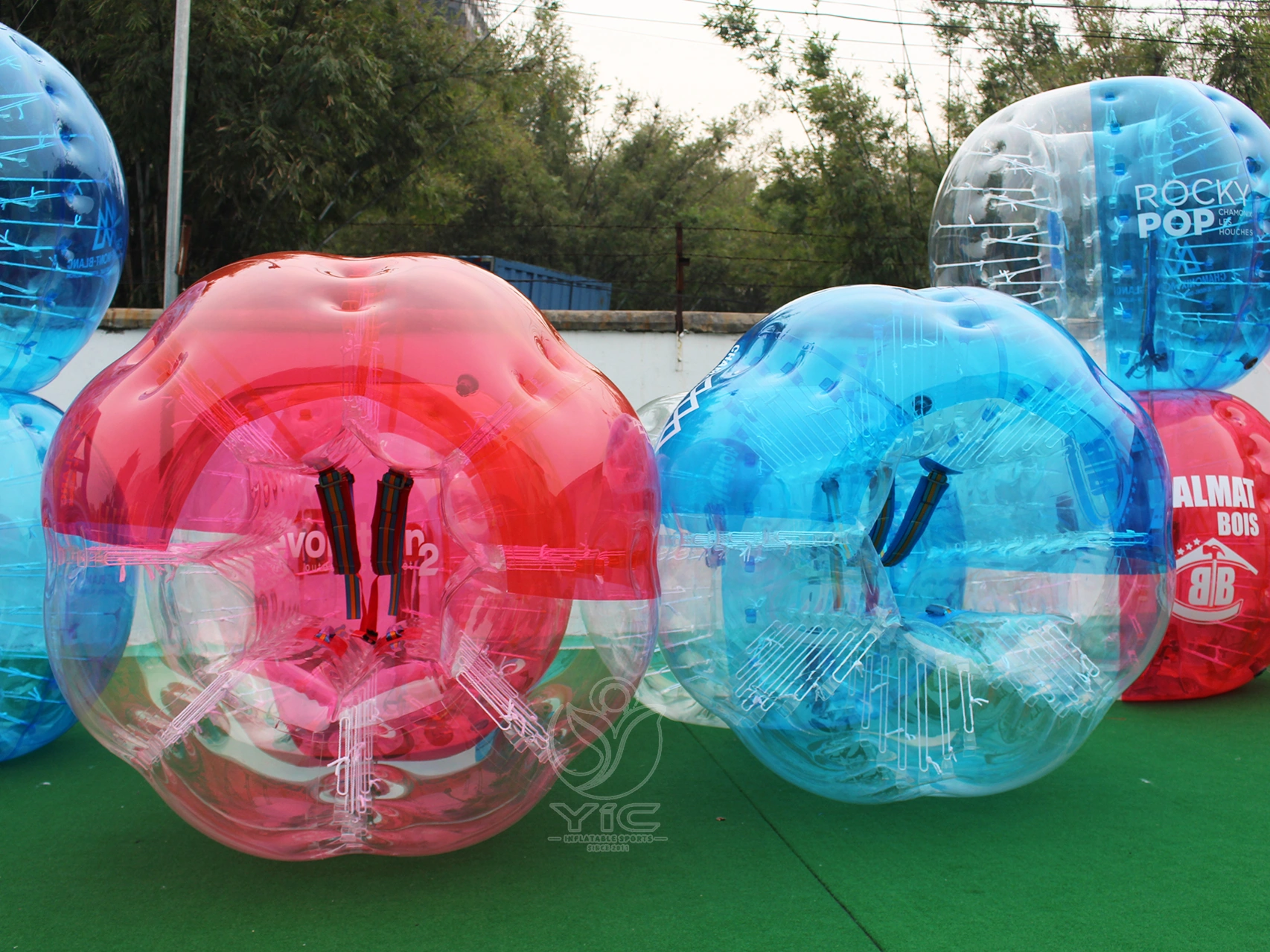 Tpu soccer balls product photo 2