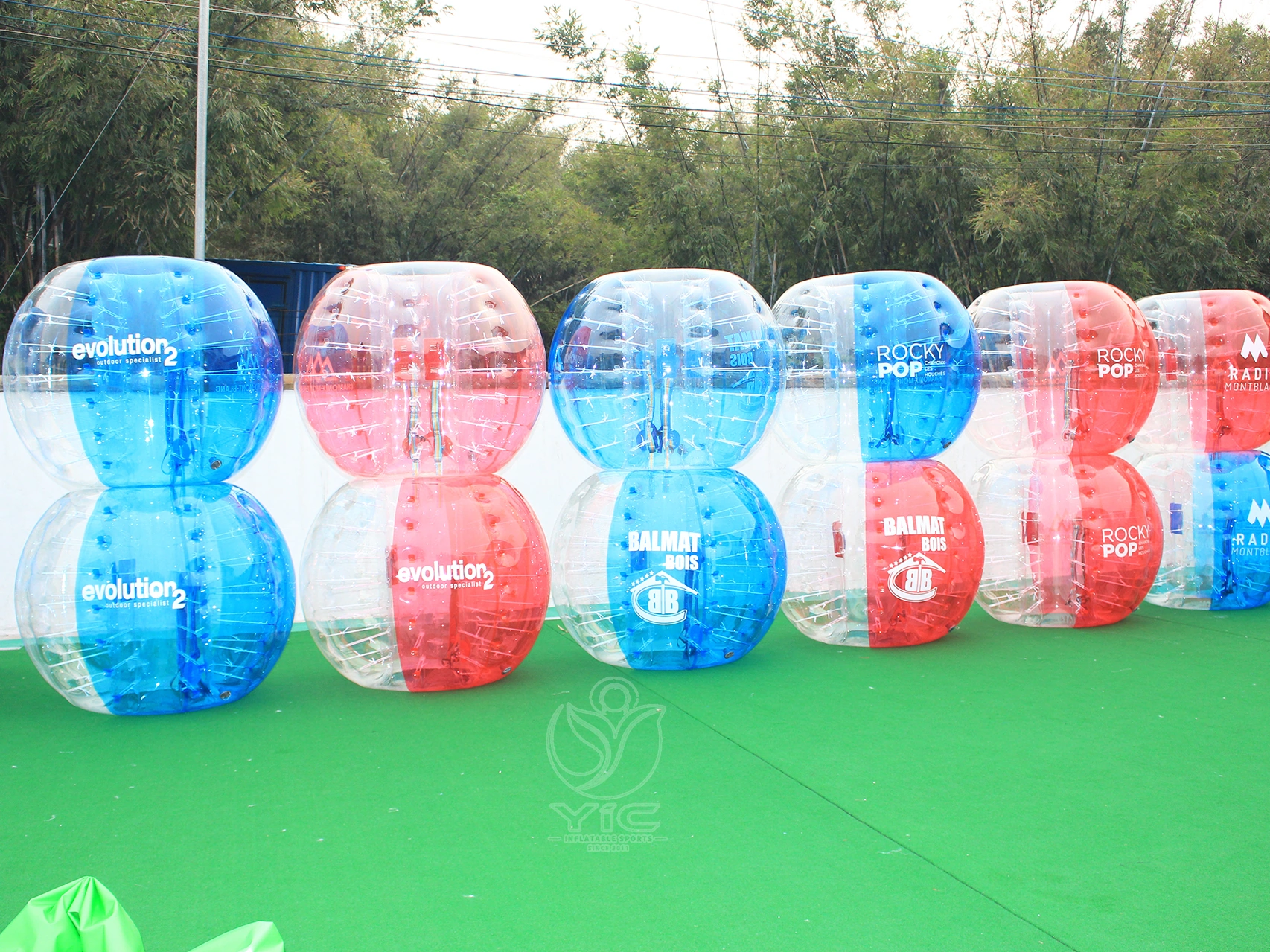 Tpu soccer balls product photo 3