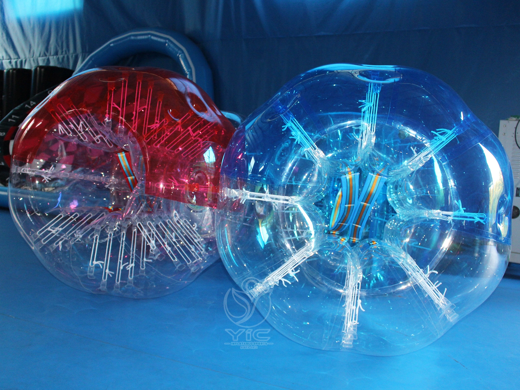 Human bubble ball