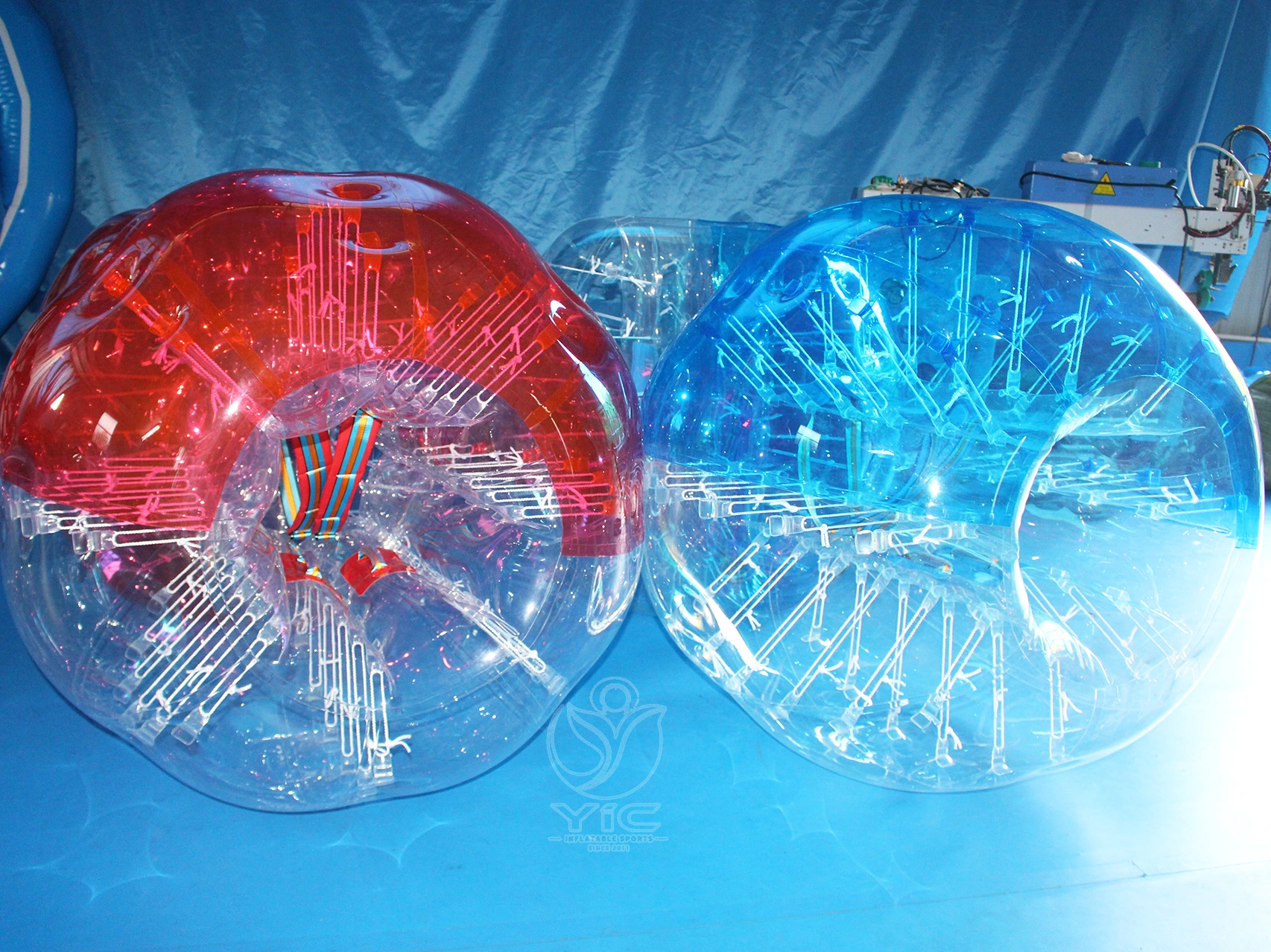 Human bubble ball product photo 2