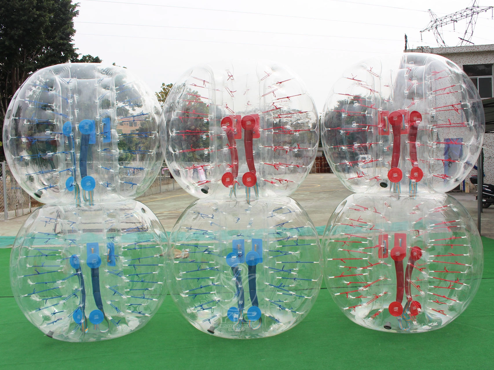 Human bubble ball for adults
