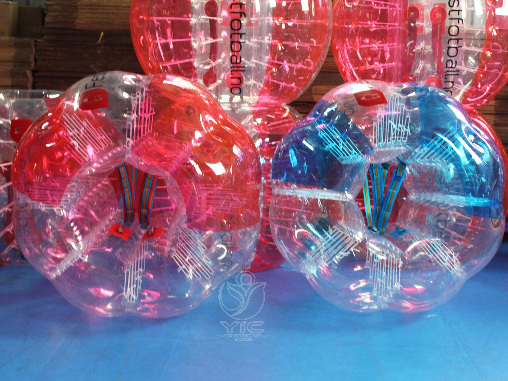 Human bubble ball