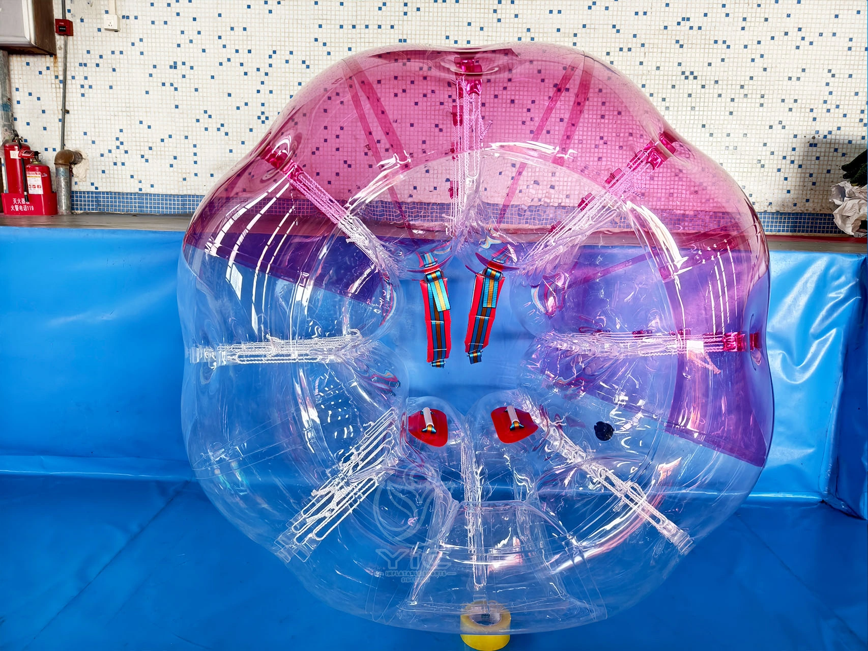 Inflatable human bubble balls