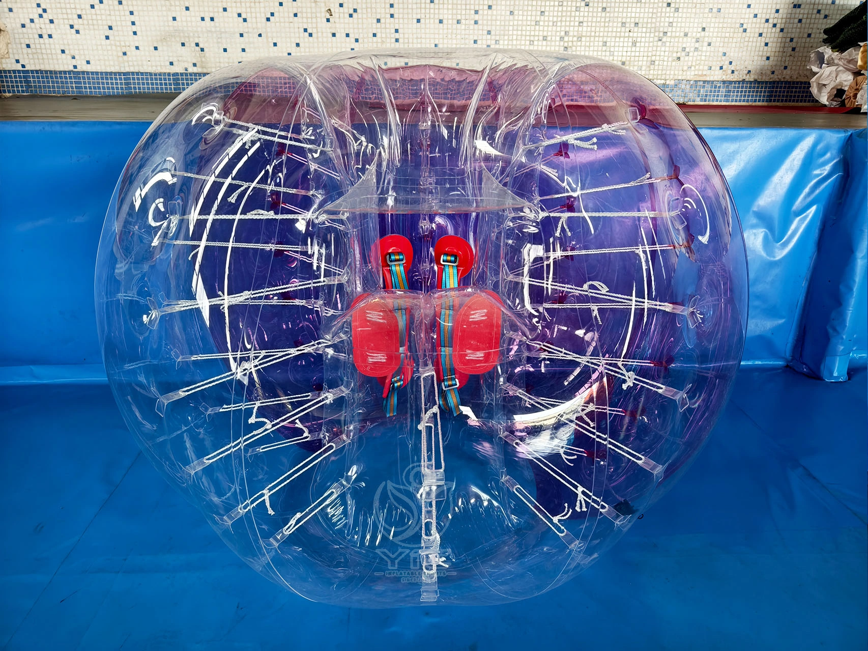 Inflatable human bubble balls product photo 3
