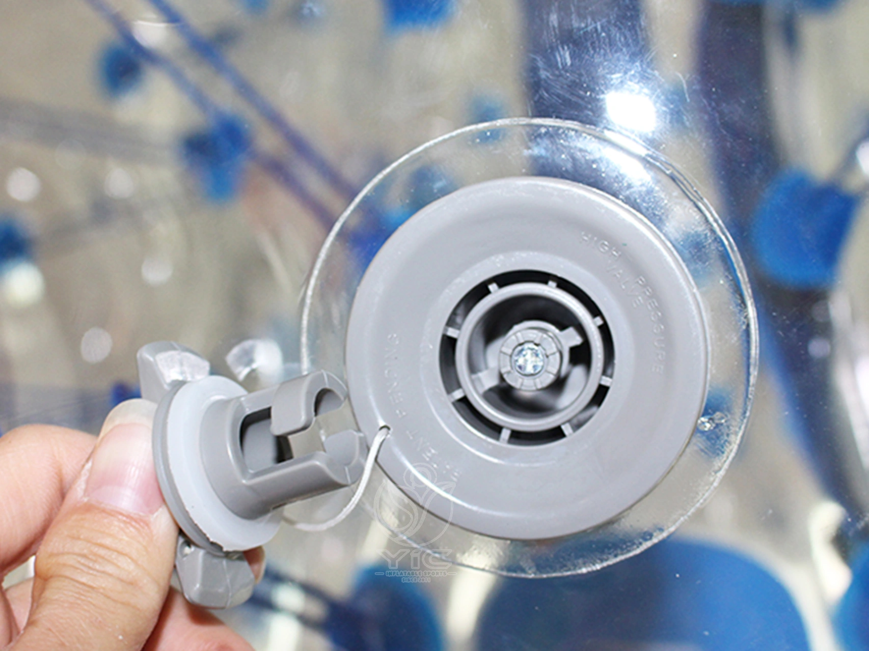 Large human bubble ball for adults product photo 4