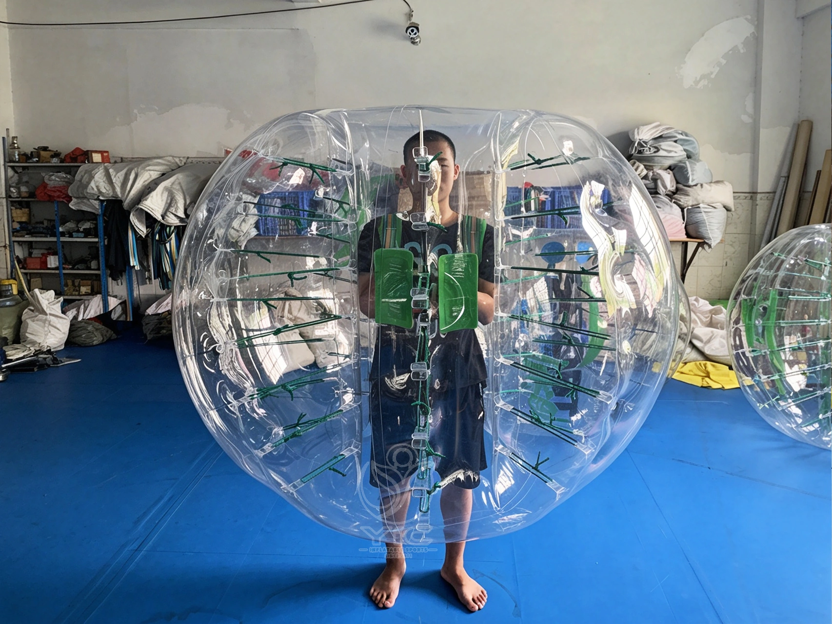 Inflatable bumper balls for adults product photo 3