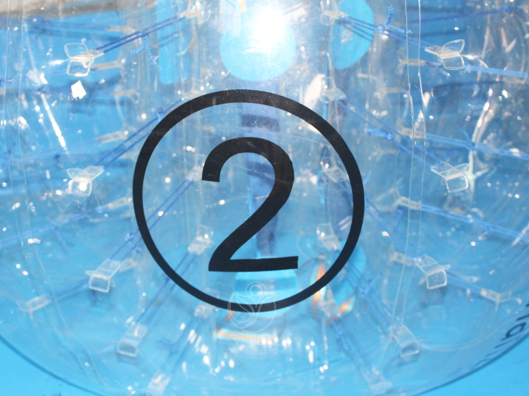Bubble soccer football inflatable product photo 4