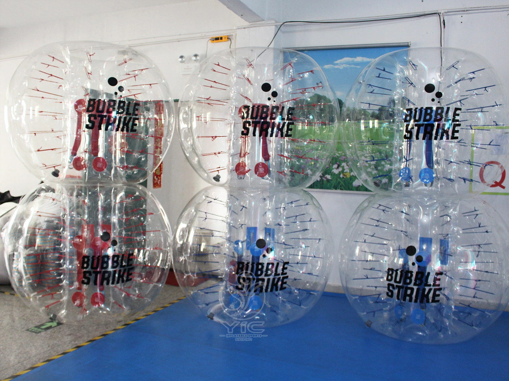 Commercial bumper balls product photo 2