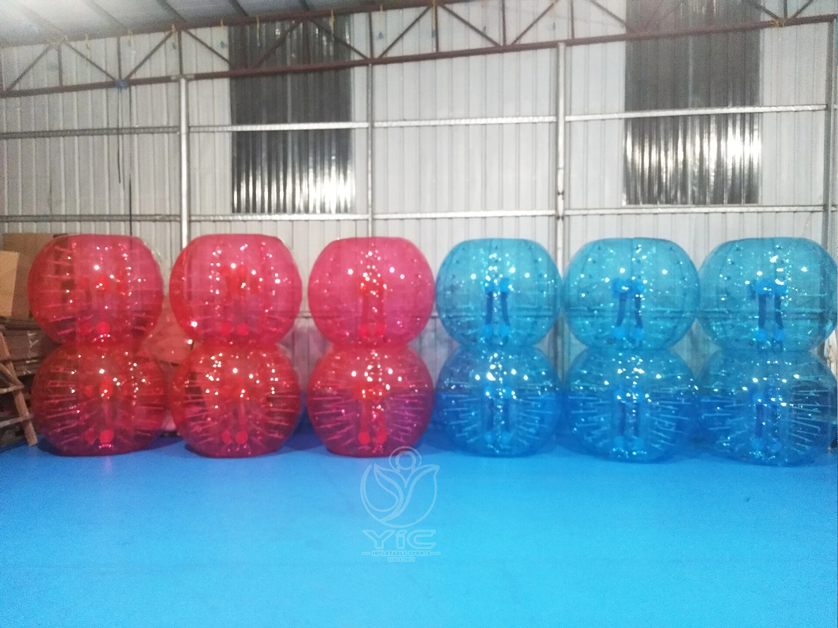 Inflatable bumper ball human product photo 3