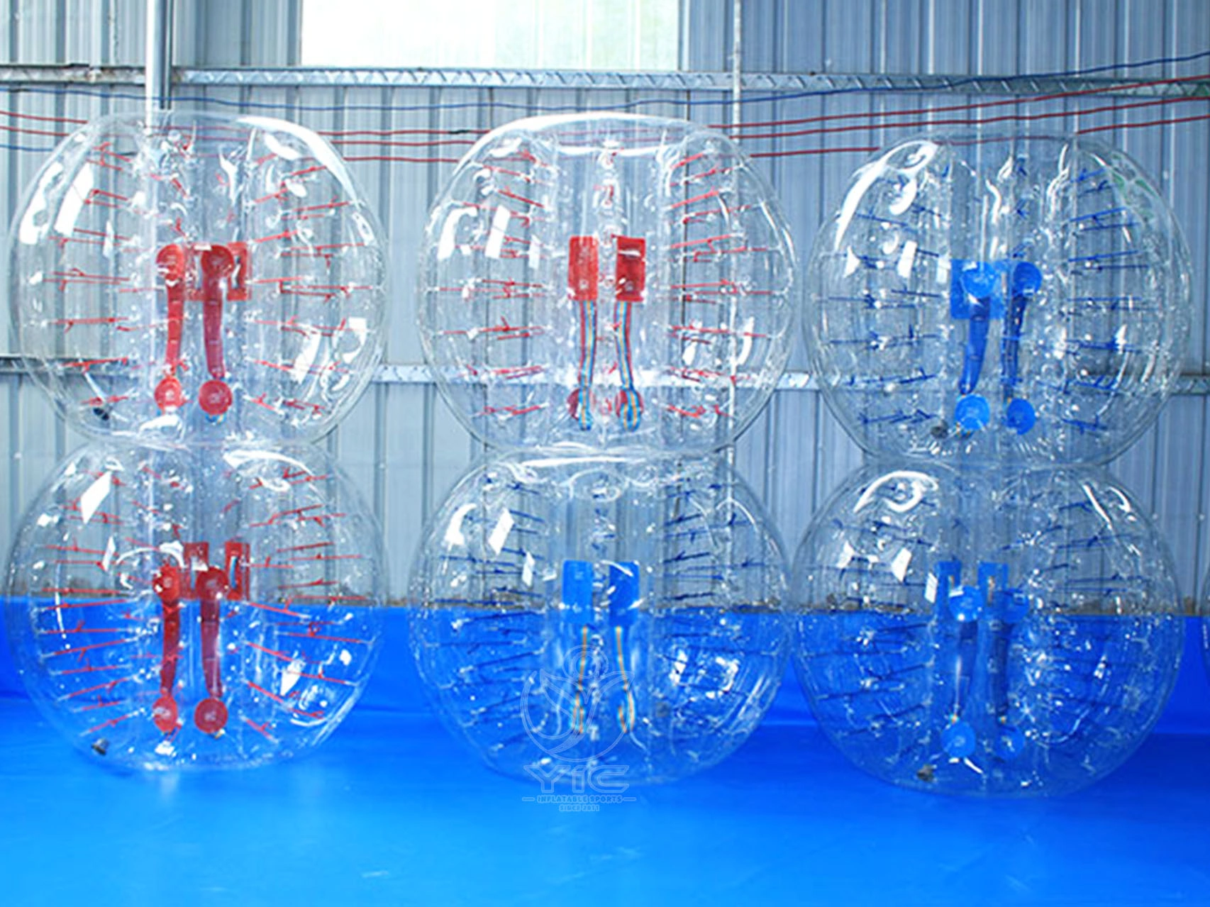 Bubble soccer suits product photo 3
