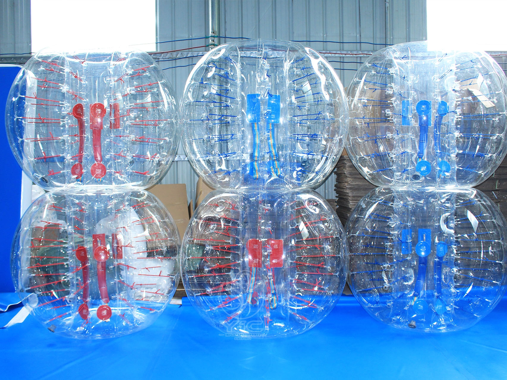 Bubble soccer suits product photo 4